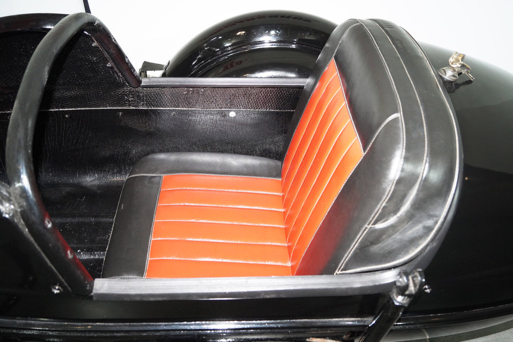 Used Sidecar VELOREX for Motorcycles JAWA, BMW Triumph Harley Davidson HD Honda