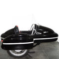 Rare Amazing Sidecar VELOREX. Motorcycle JAWA 350 / 360. 1960s. Czechoslovakia