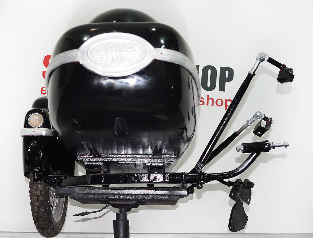 Rare Amazing Sidecar VELOREX. Motorcycle JAWA 350 / 360. 1960s. Czechoslovakia