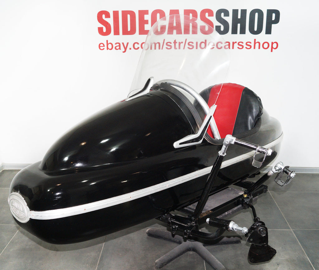 Rare Amazing Sidecar VELOREX. Motorcycle JAWA 350 / 360. 1960s. Czechoslovakia