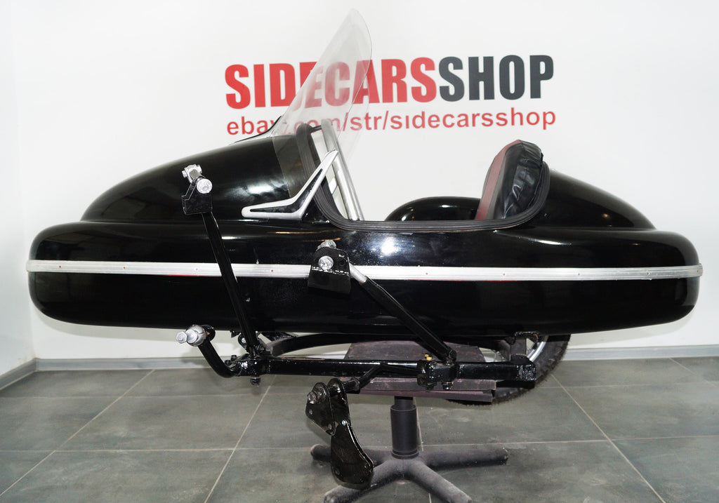 Rare Amazing Sidecar VELOREX. Motorcycle JAWA 350 / 360. 1960s. Czechoslovakia