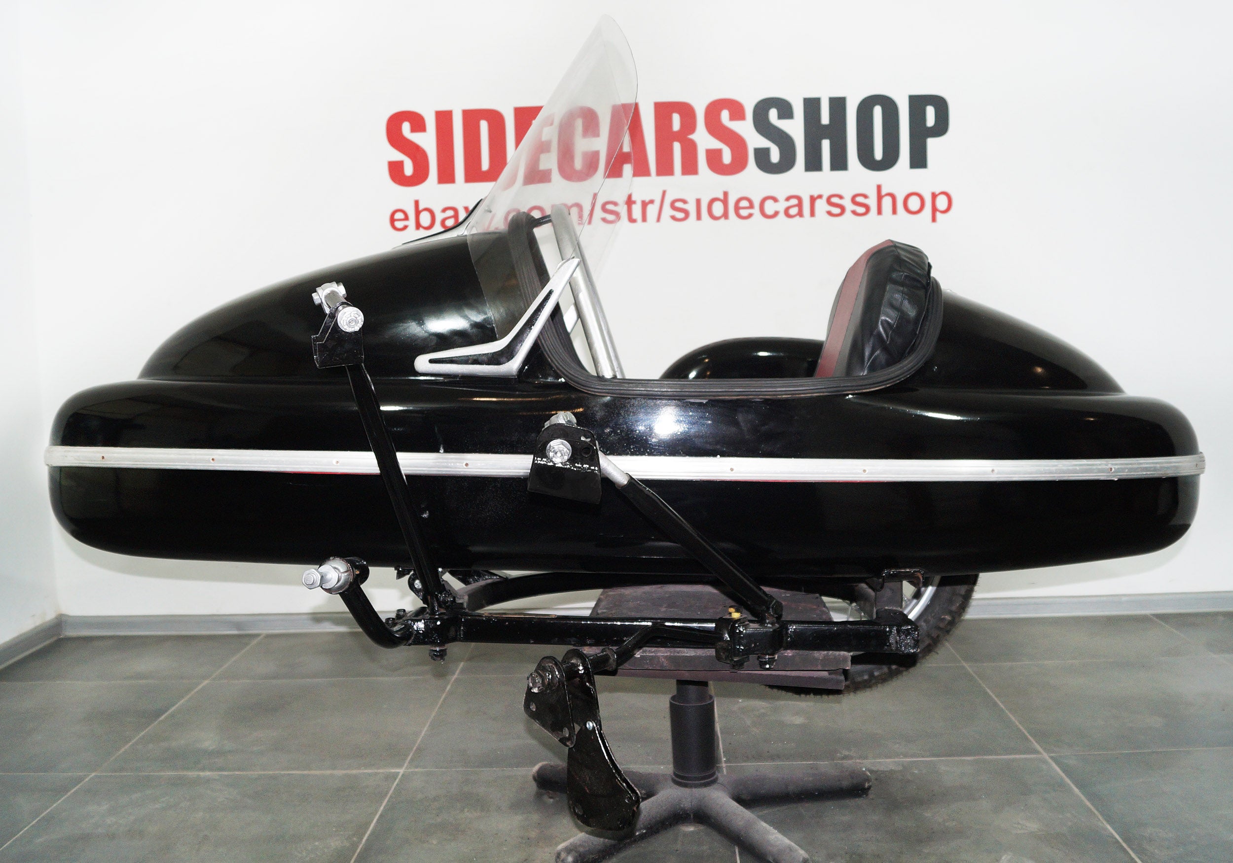 Rare Amazing Sidecar VELOREX. Motorcycle JAWA 350 / 360. 1960s. Czechoslovakia