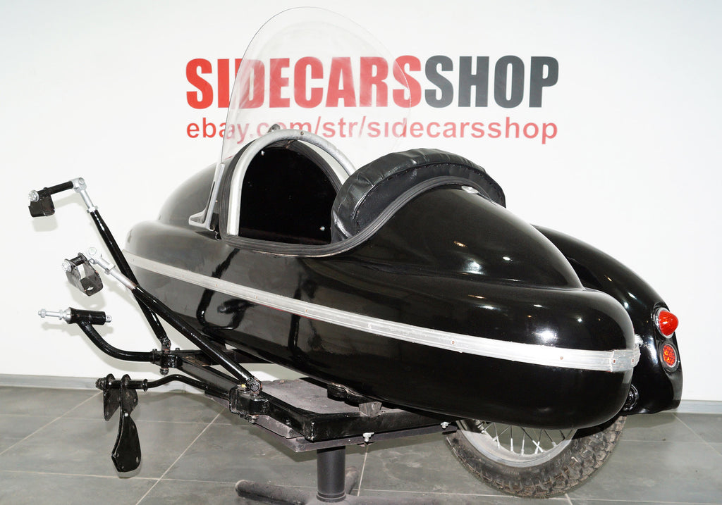 Rare Amazing Sidecar VELOREX. Motorcycle JAWA 350 / 360. 1960s. Czechoslovakia