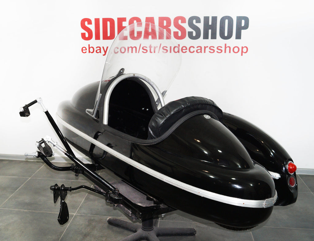 Rare Amazing Sidecar VELOREX. Motorcycle JAWA 350 / 360. 1960s. Czechoslovakia