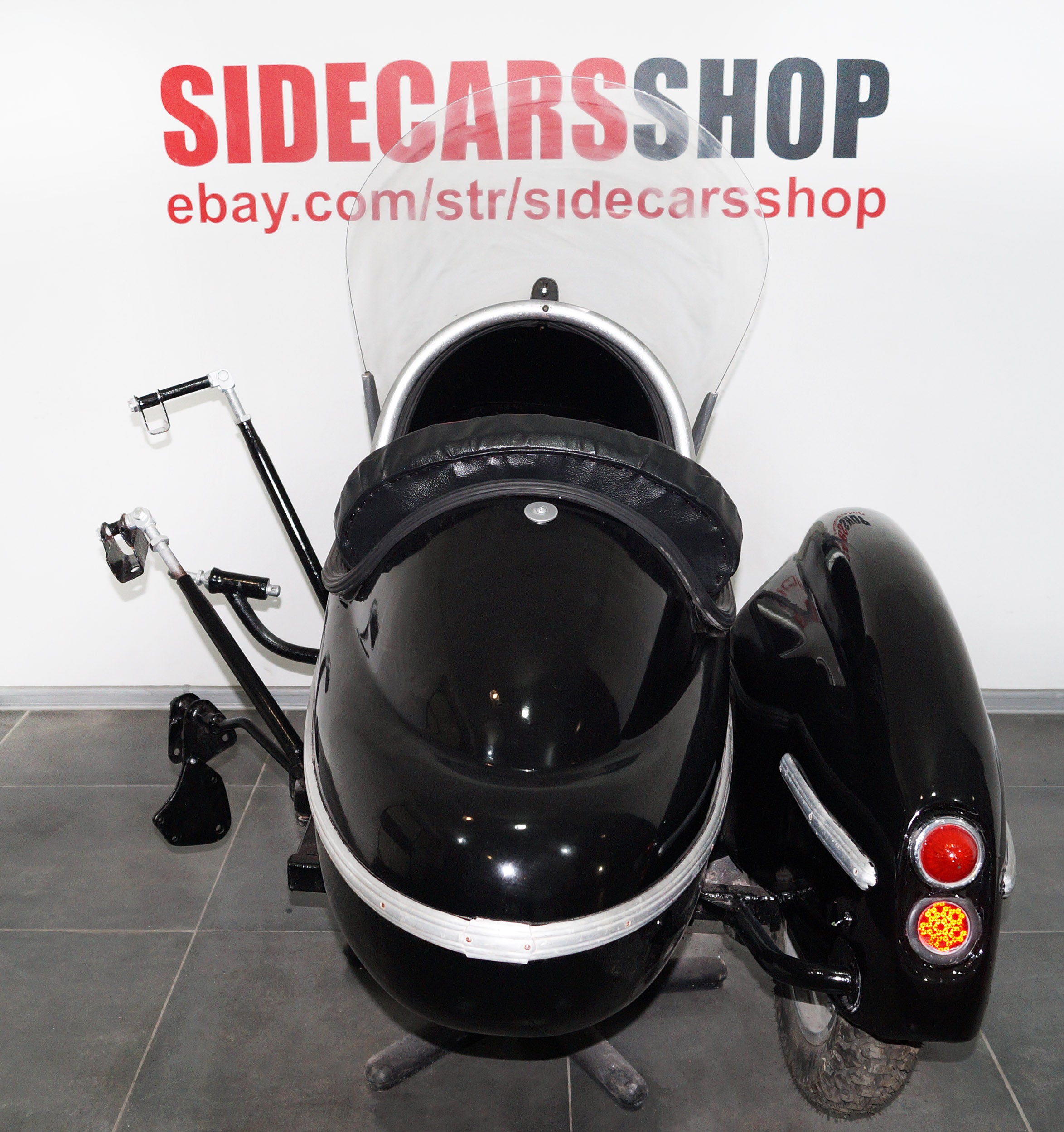 Rare Amazing Sidecar VELOREX. Motorcycle JAWA 350 / 360. 1960s. Czechoslovakia