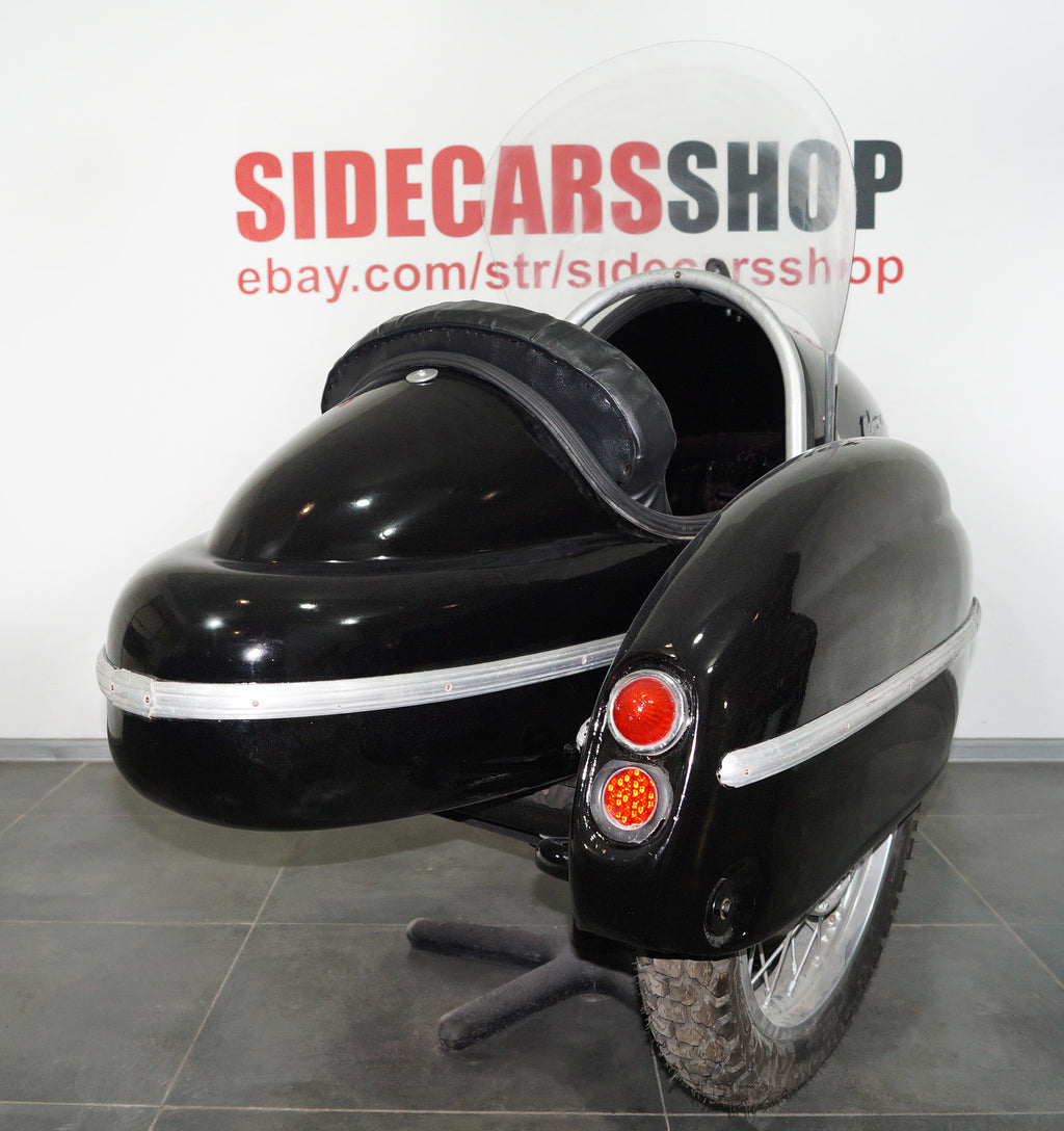 Rare Amazing Sidecar VELOREX. Motorcycle JAWA 350 / 360. 1960s. Czechoslovakia