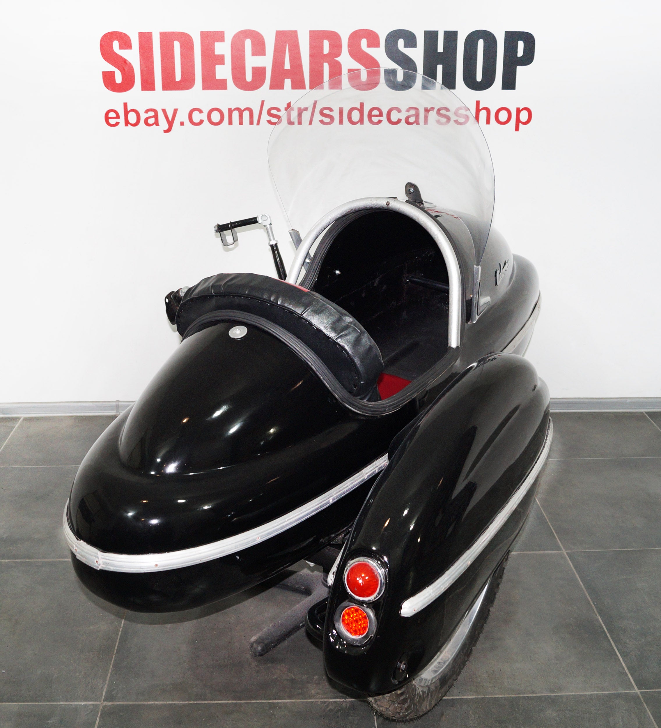 Rare Amazing Sidecar VELOREX. Motorcycle JAWA 350 / 360. 1960s. Czechoslovakia