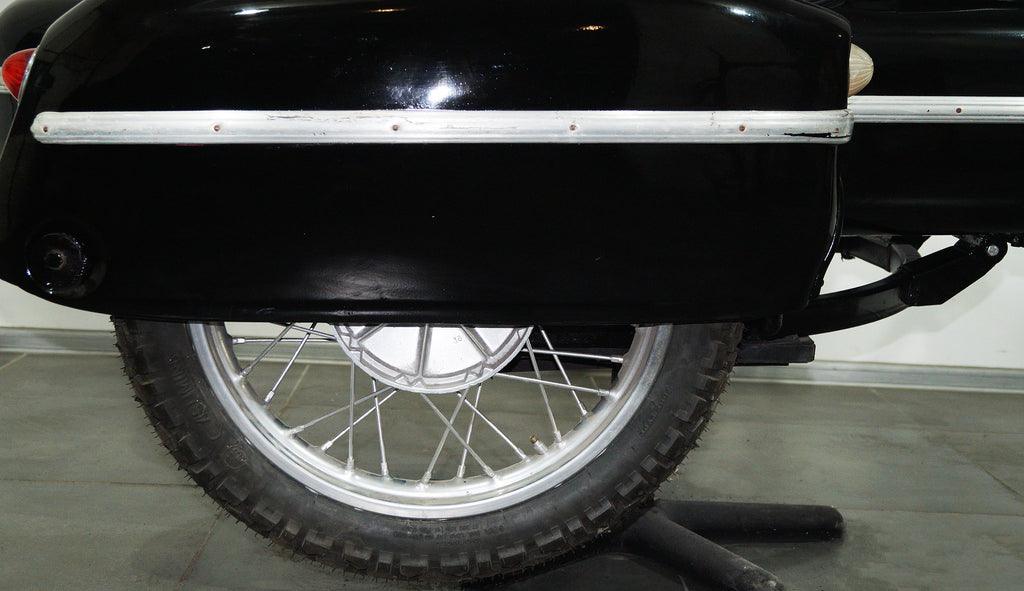 Rare Amazing Sidecar VELOREX. Motorcycle JAWA 350 / 360. 1960s. Czechoslovakia