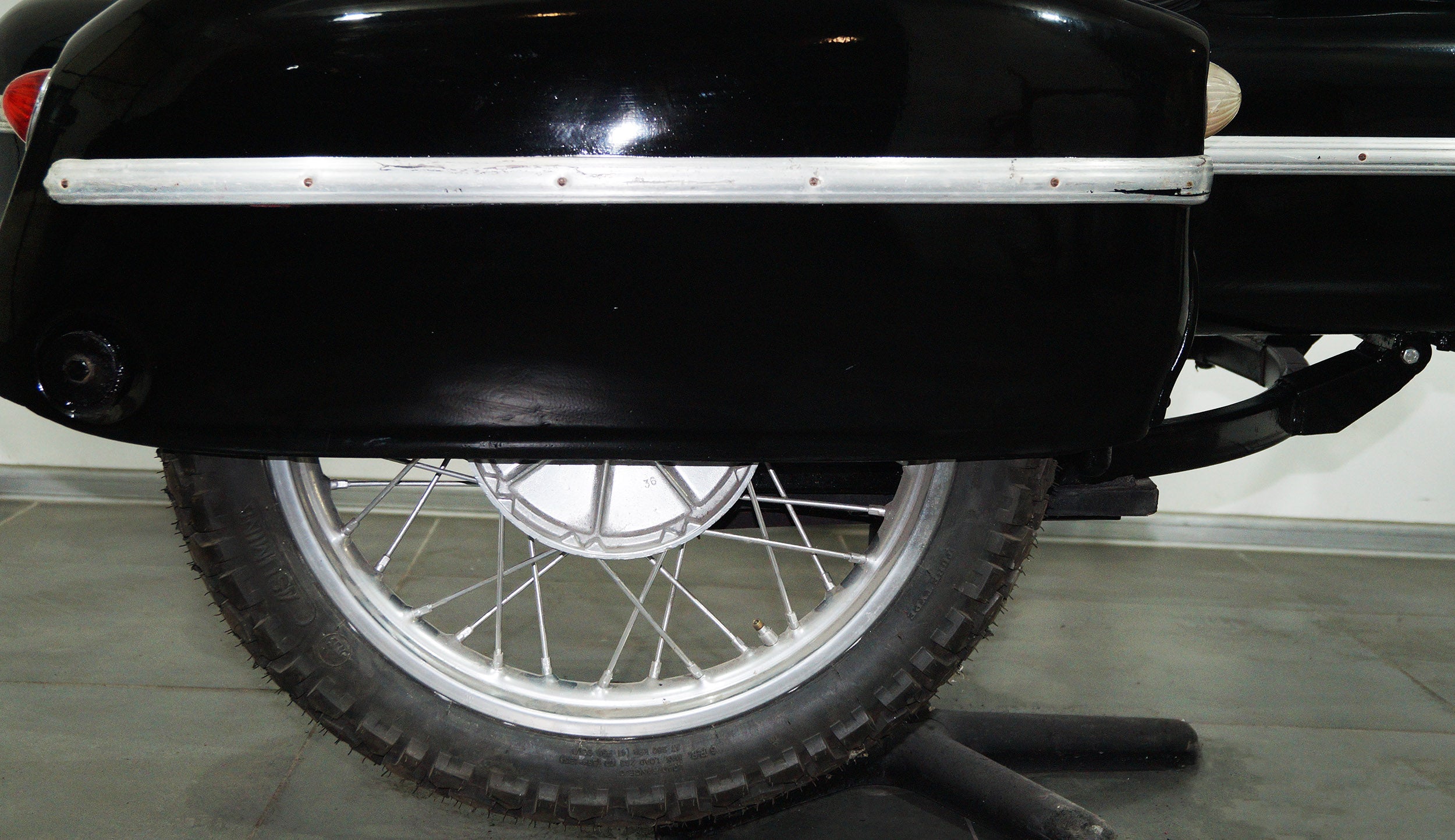 Rare Amazing Sidecar VELOREX. Motorcycle JAWA 350 / 360. 1960s. Czechoslovakia