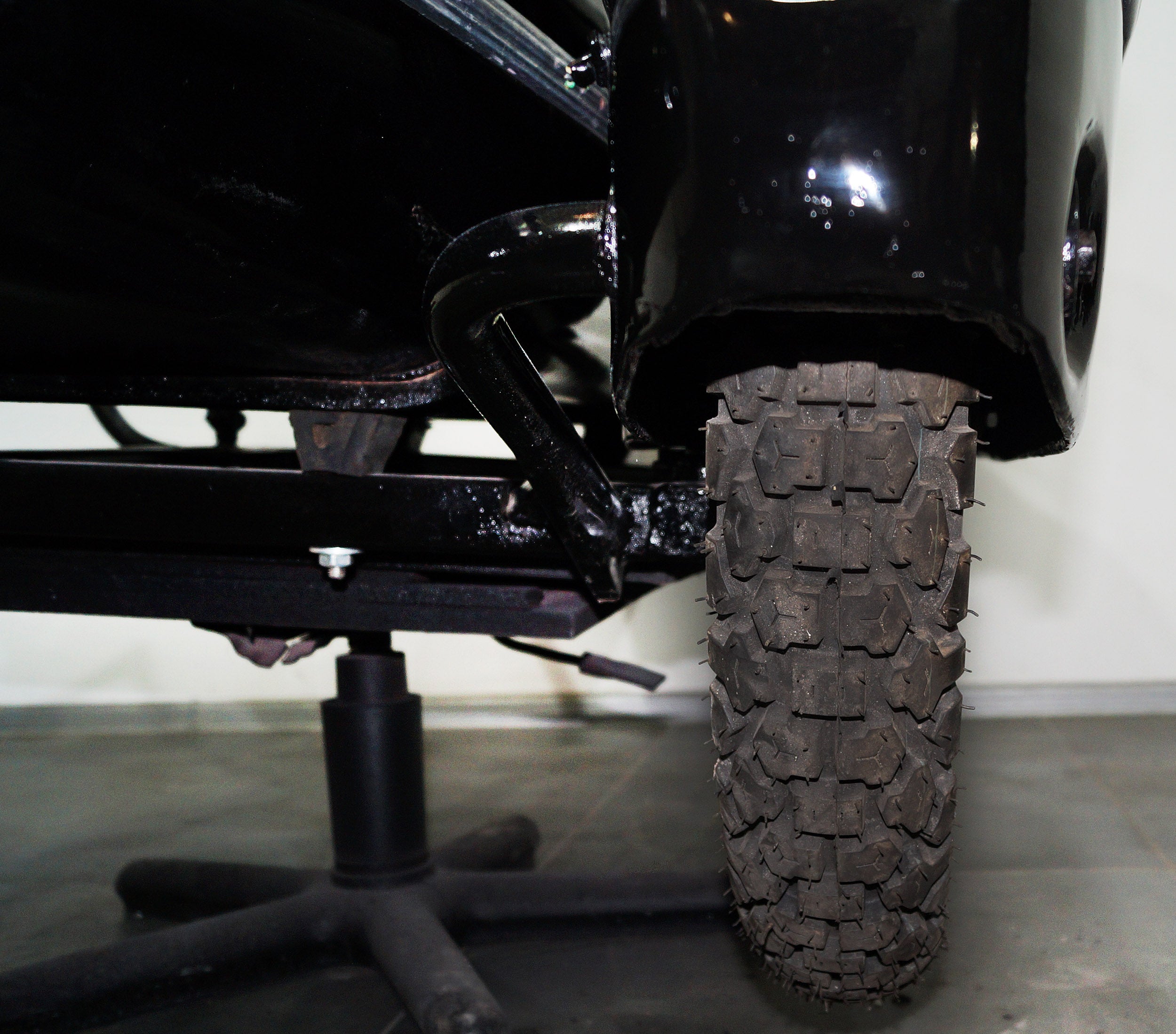 Rare Amazing Sidecar VELOREX. Motorcycle JAWA 350 / 360. 1960s. Czechoslovakia