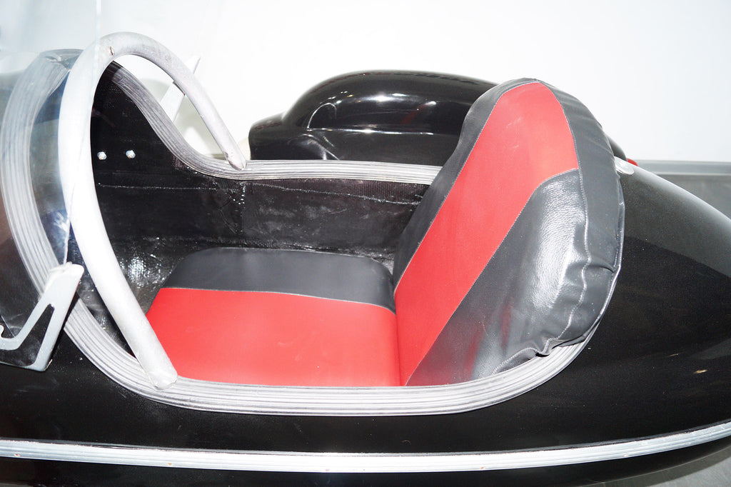 Rare Amazing Sidecar VELOREX. Motorcycle JAWA 350 / 360. 1960s. Czechoslovakia