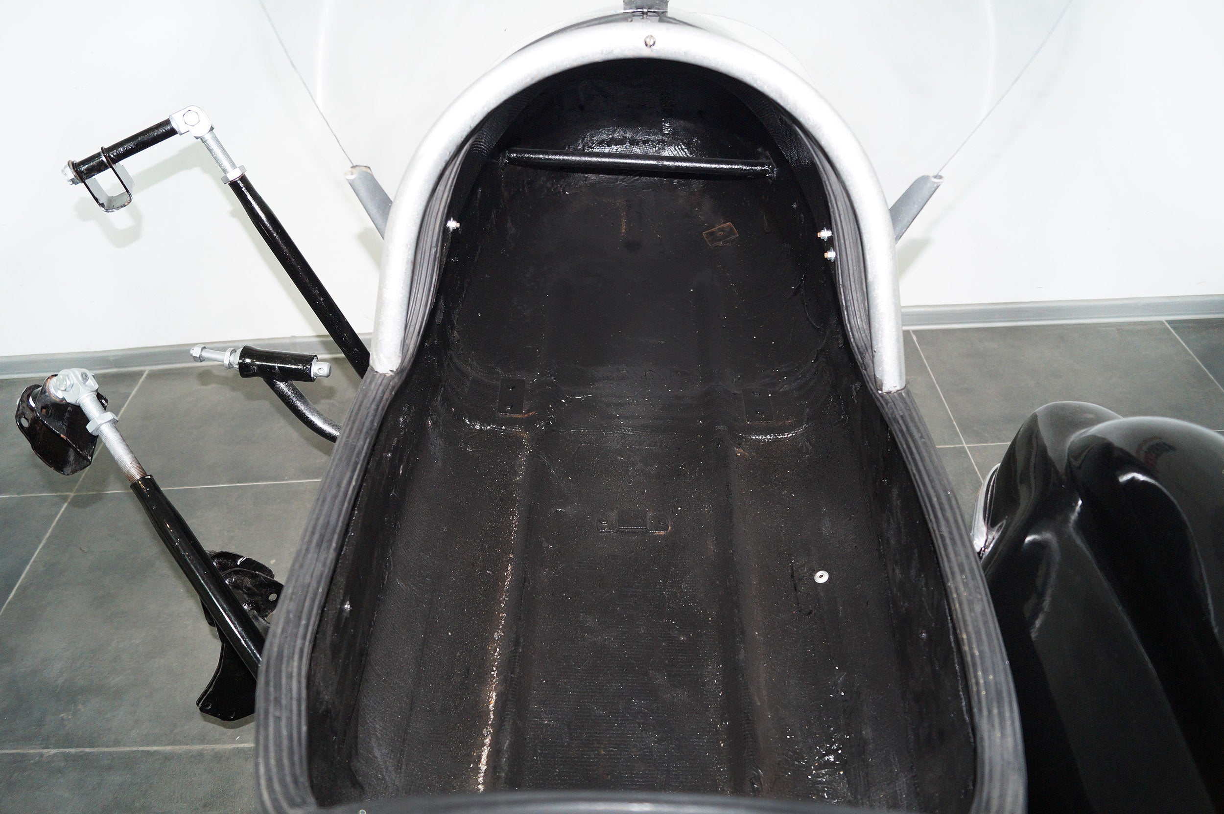 Rare Amazing Sidecar VELOREX. Motorcycle JAWA 350 / 360. 1960s. Czechoslovakia