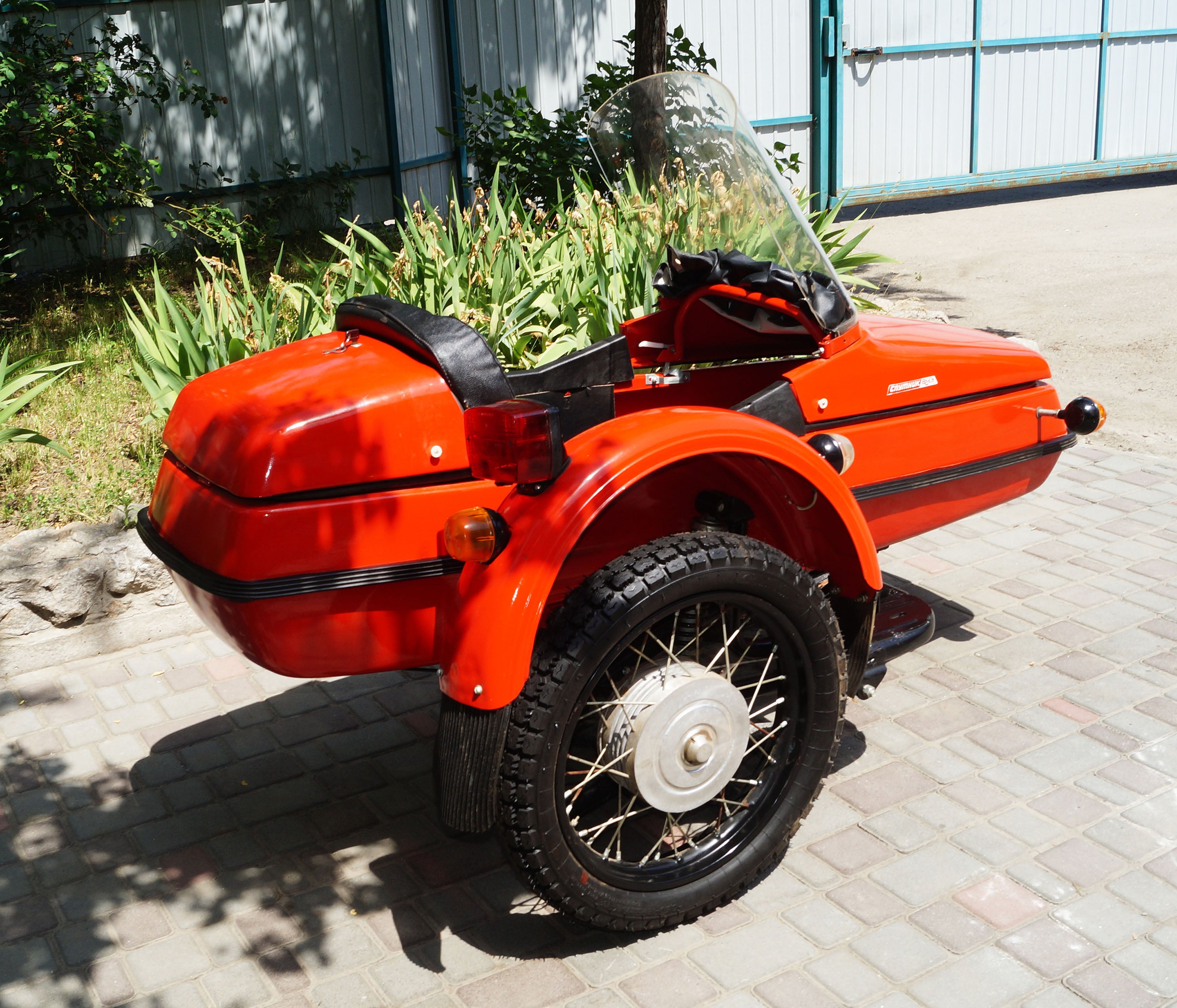 Original Sidecar Sputnik motorcycle IZh Compatible BMW Triumph Ural Harley Davidson Honda