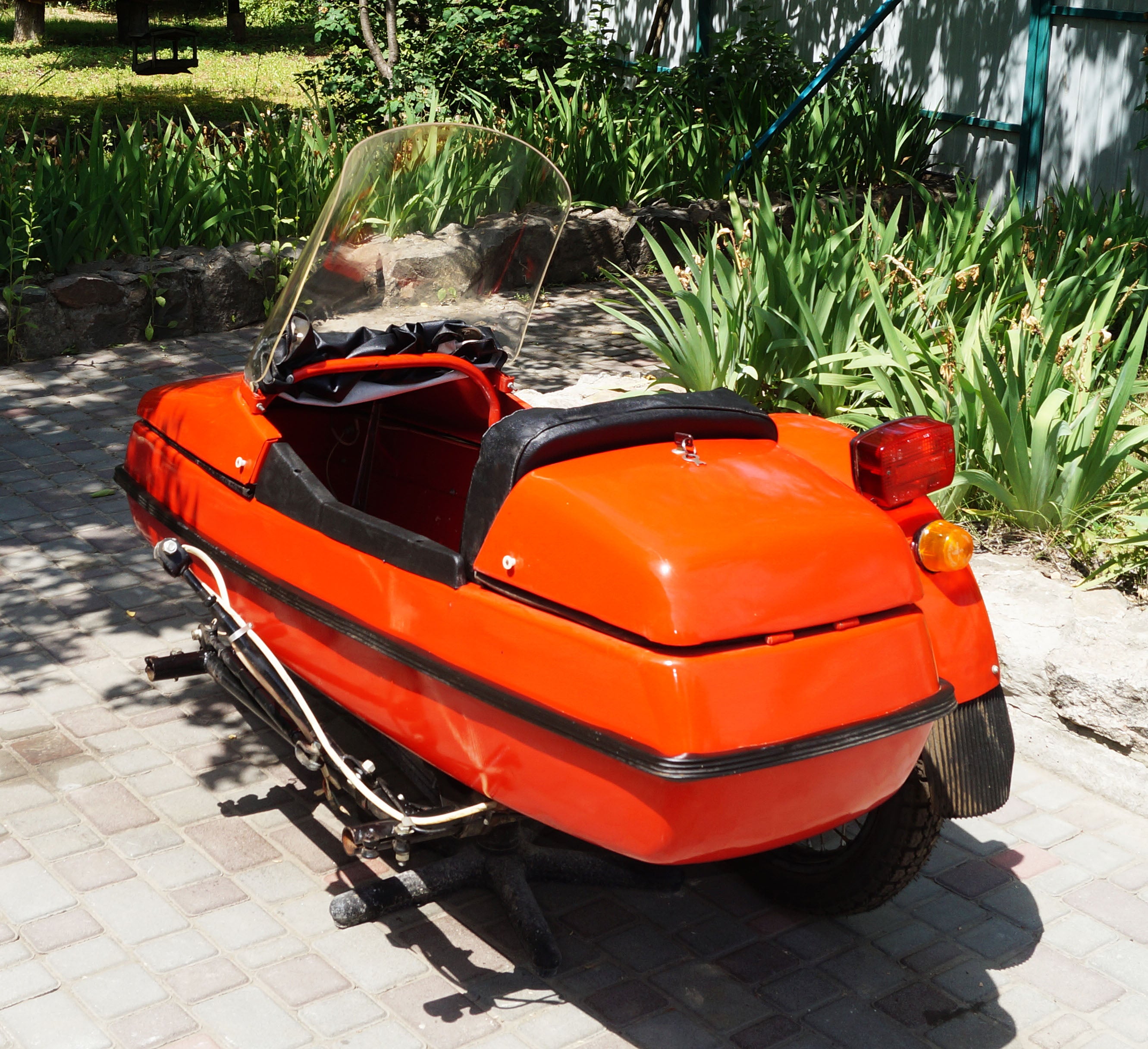 Original Sidecar Sputnik motorcycle IZh Compatible BMW Triumph Ural Harley Davidson Honda