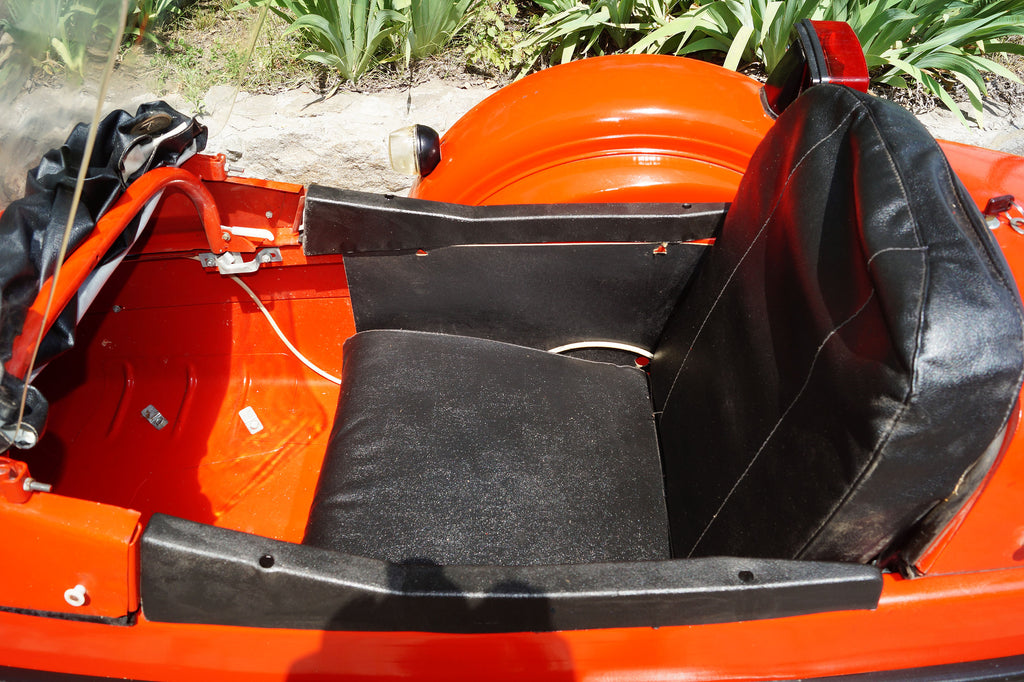 Original Sidecar Sputnik motorcycle IZh Compatible BMW Triumph Ural Harley Davidson Honda