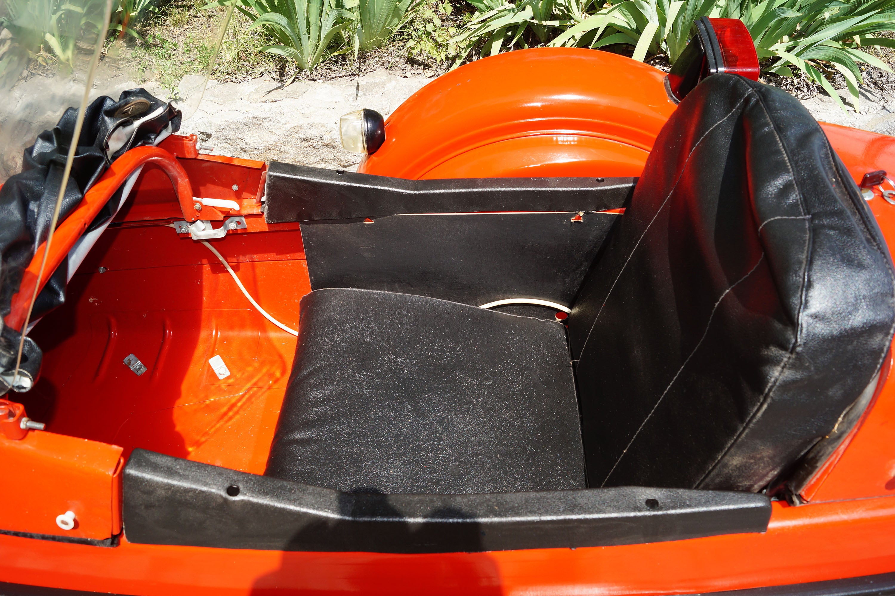 Original Sidecar Sputnik motorcycle IZh Compatible BMW Triumph Ural Harley Davidson Honda