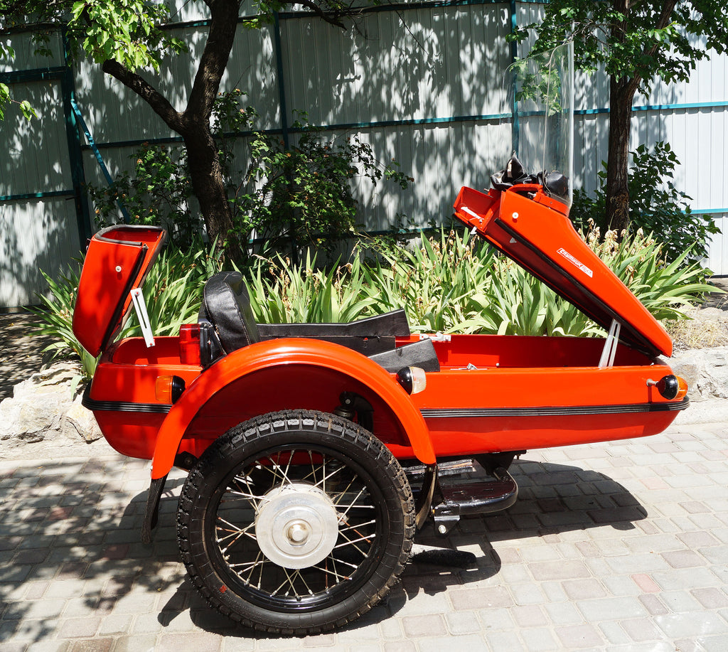 Original Sidecar Sputnik motorcycle IZh Compatible BMW Triumph Ural Harley Davidson Honda