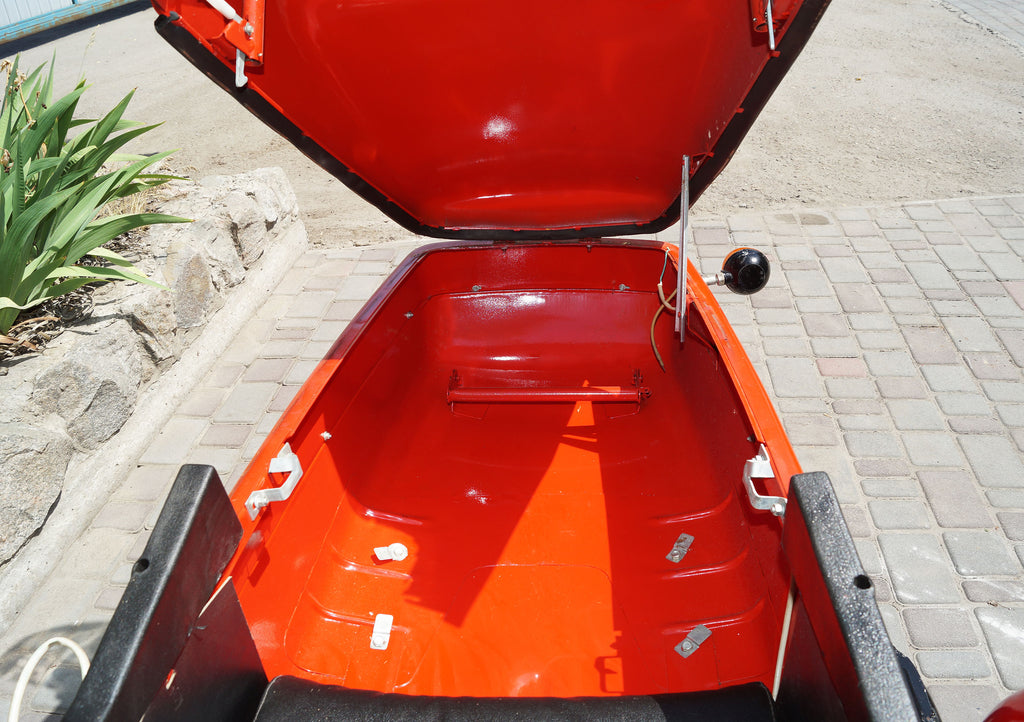Original Sidecar Sputnik motorcycle IZh Compatible BMW Triumph Ural Harley Davidson Honda
