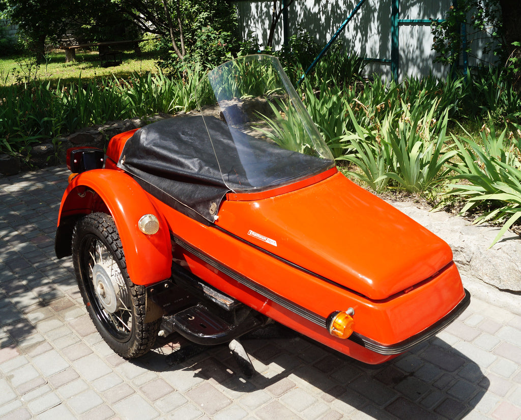 Original Sidecar Sputnik motorcycle IZh Compatible BMW Triumph Ural Harley Davidson Honda