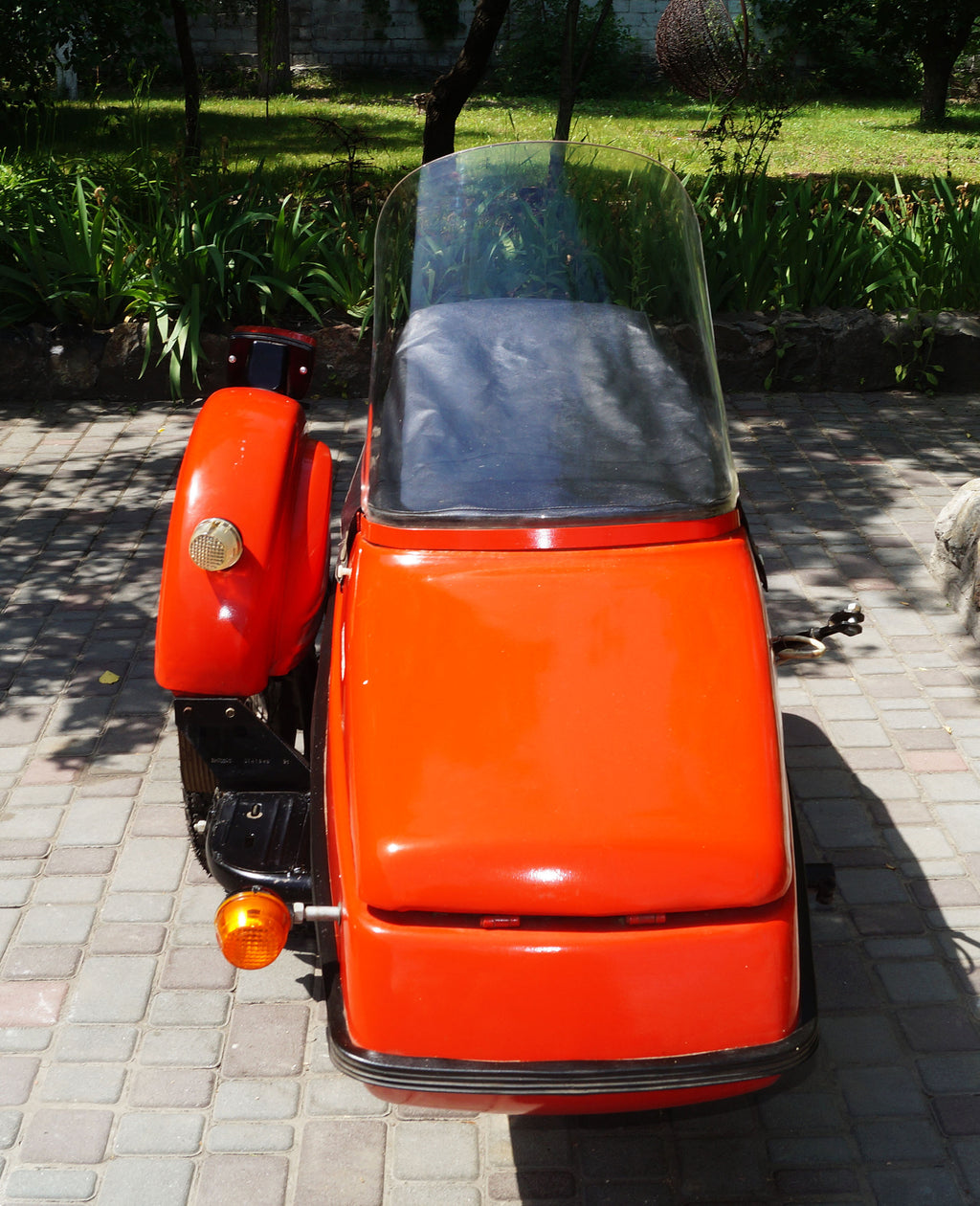 Original Sidecar Sputnik motorcycle IZh Compatible BMW Triumph Ural Harley Davidson Honda