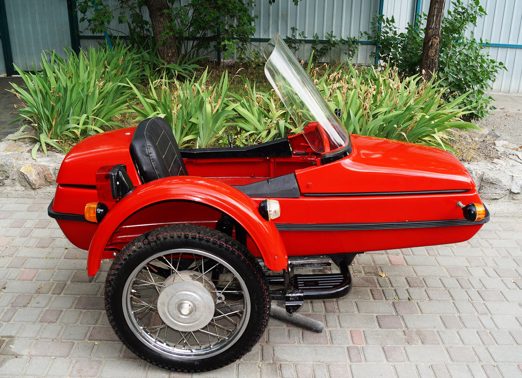 Sidecar Sputnik motorcycle IZh made in USSR Compatible with BMW Triumph Honda Yamaha