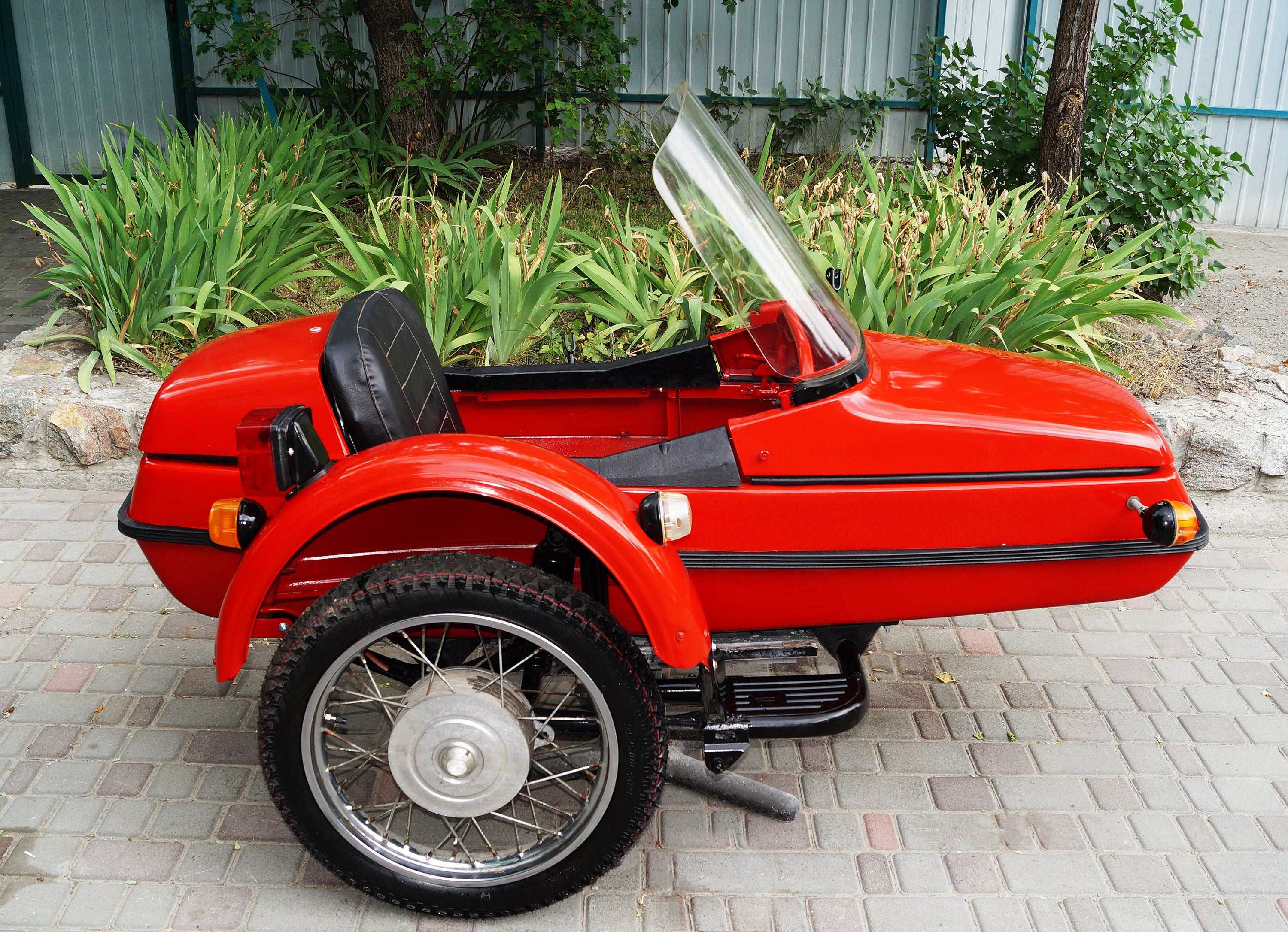 Sidecar Sputnik motorcycle IZh made in USSR Compatible with BMW Triumph Honda Yamaha