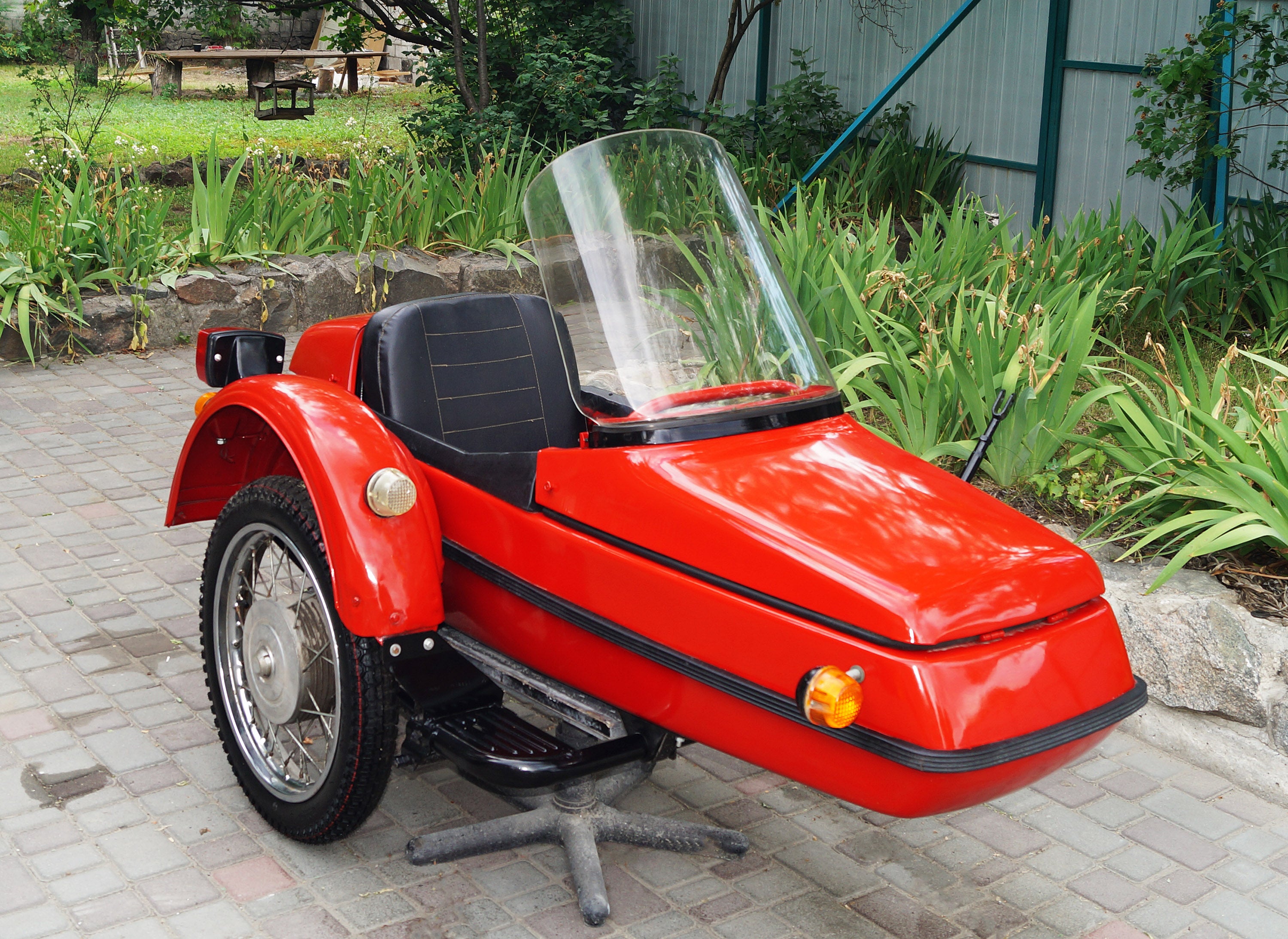 Sidecar Sputnik motorcycle IZh made in USSR Compatible with BMW Triumph Honda Yamaha