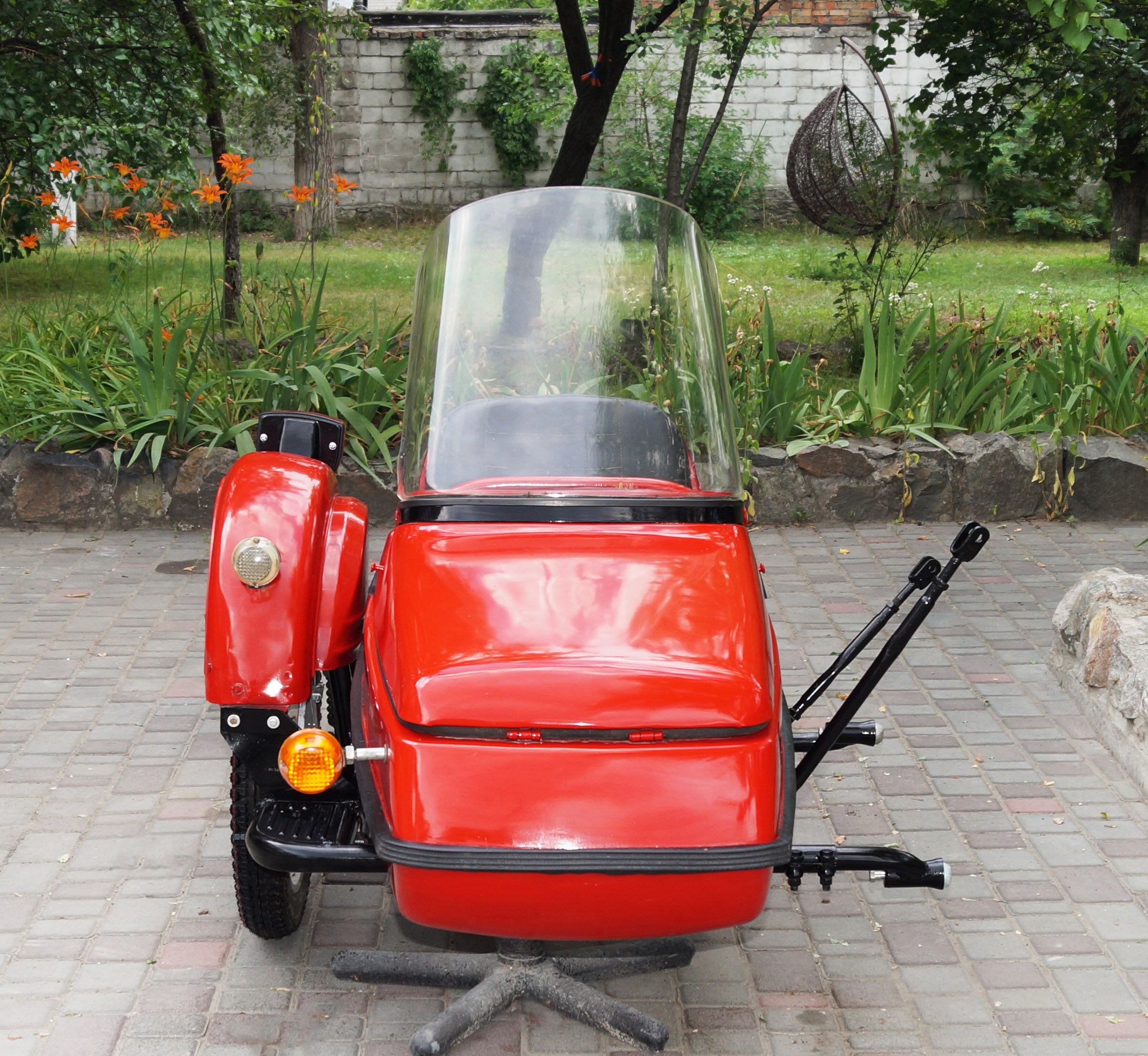 Sidecar Sputnik motorcycle IZh made in USSR Compatible with BMW Triumph Honda Yamaha