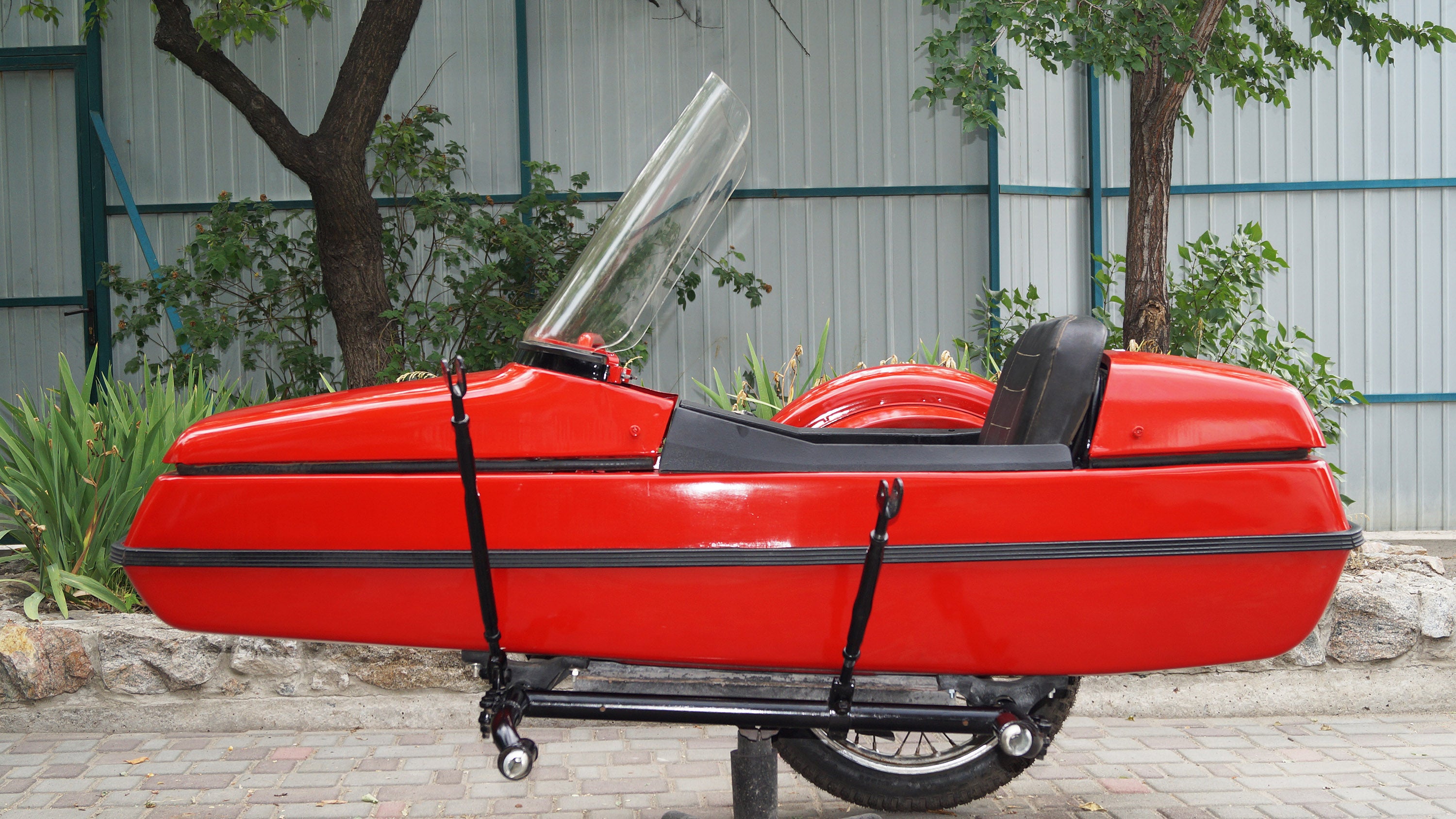 Sidecar Sputnik motorcycle IZh made in USSR Compatible with BMW Triumph Honda Yamaha