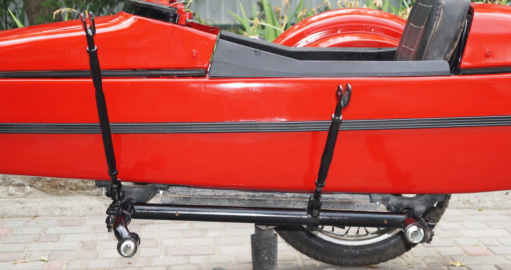 Sidecar Sputnik motorcycle IZh made in USSR Compatible with BMW Triumph Honda Yamaha
