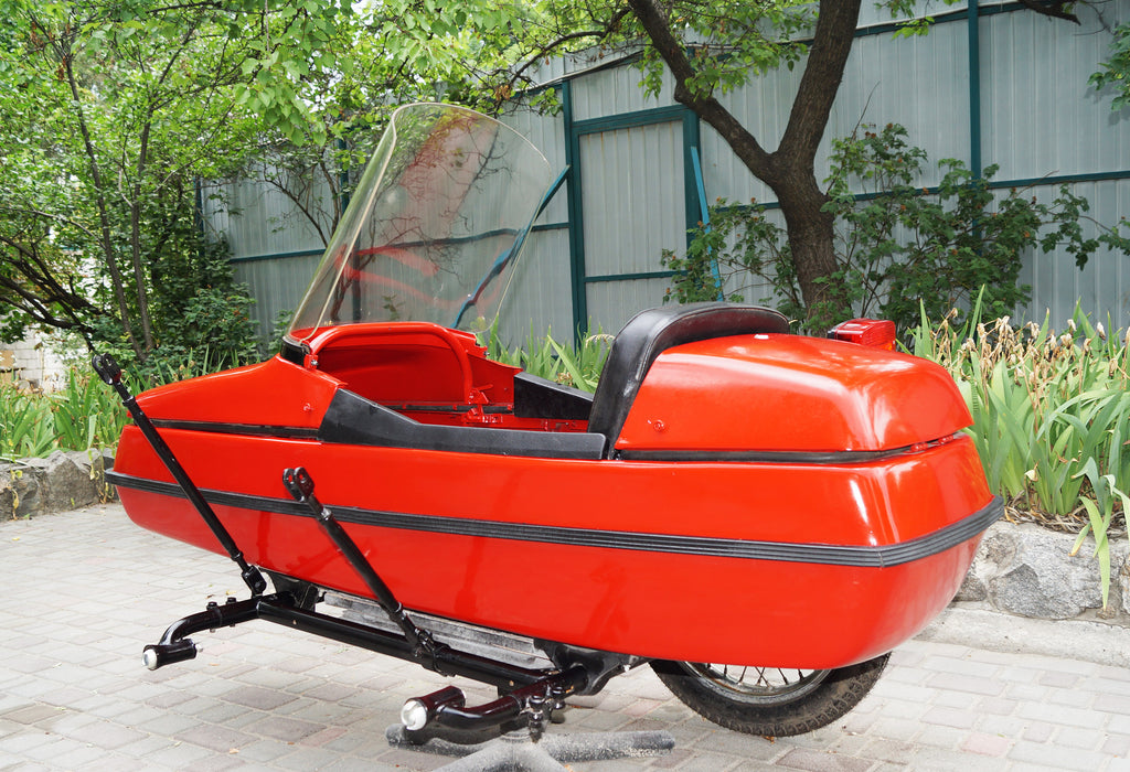 Sidecar Sputnik motorcycle IZh made in USSR Compatible with BMW Triumph Honda Yamaha