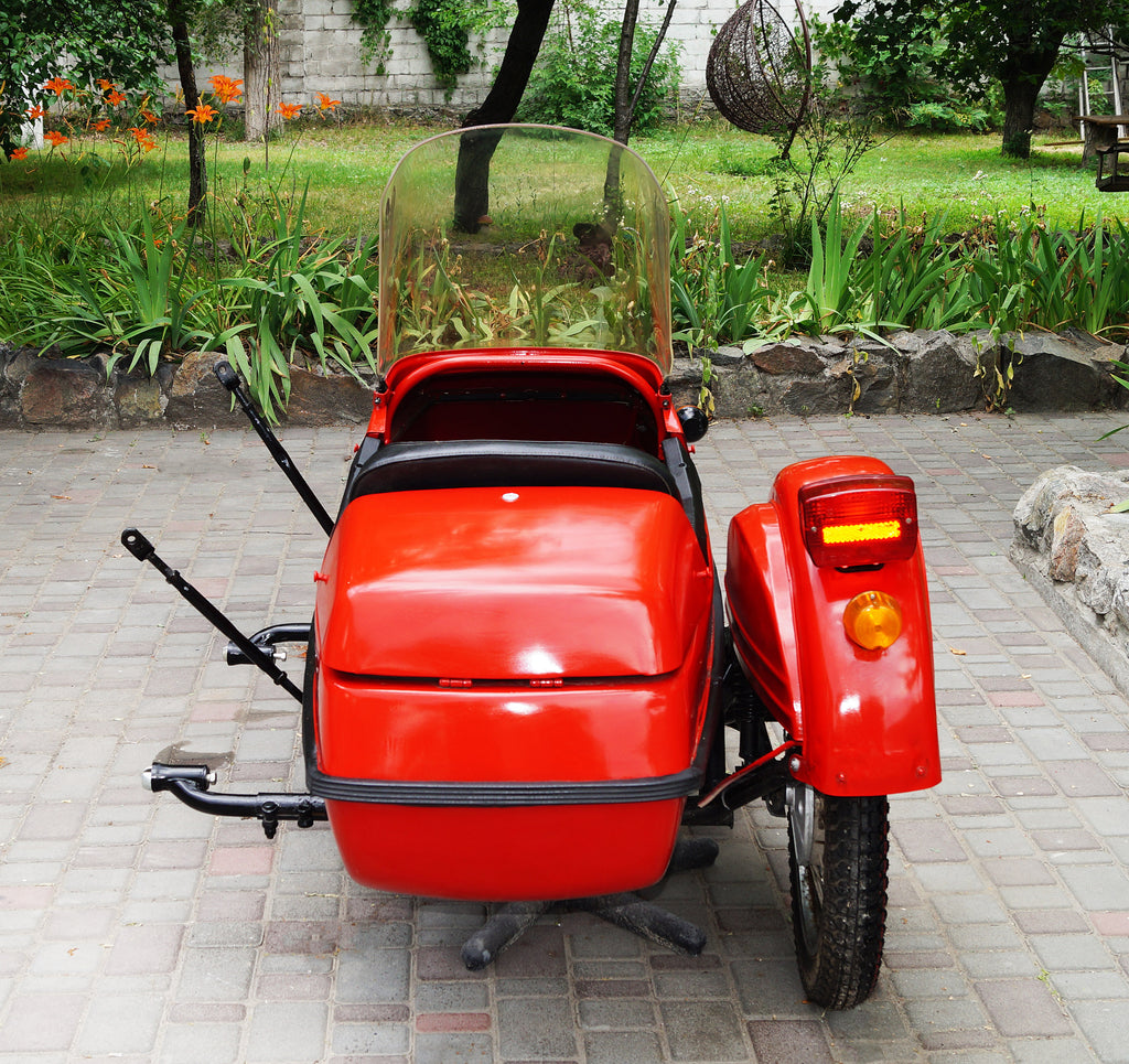 Sidecar Sputnik motorcycle IZh made in USSR Compatible with BMW Triumph Honda Yamaha
