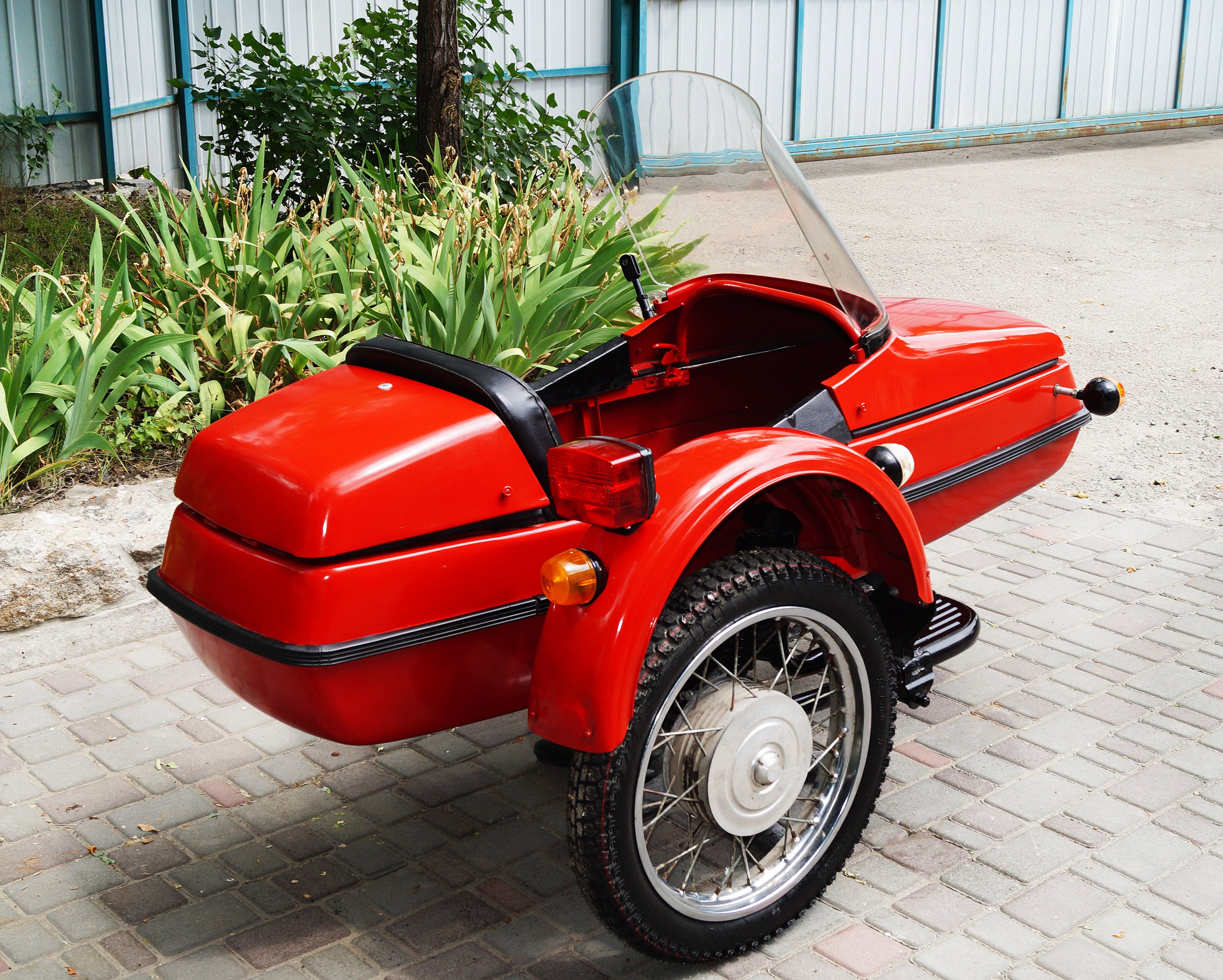 Sidecar Sputnik motorcycle IZh made in USSR Compatible with BMW Triumph Honda Yamaha