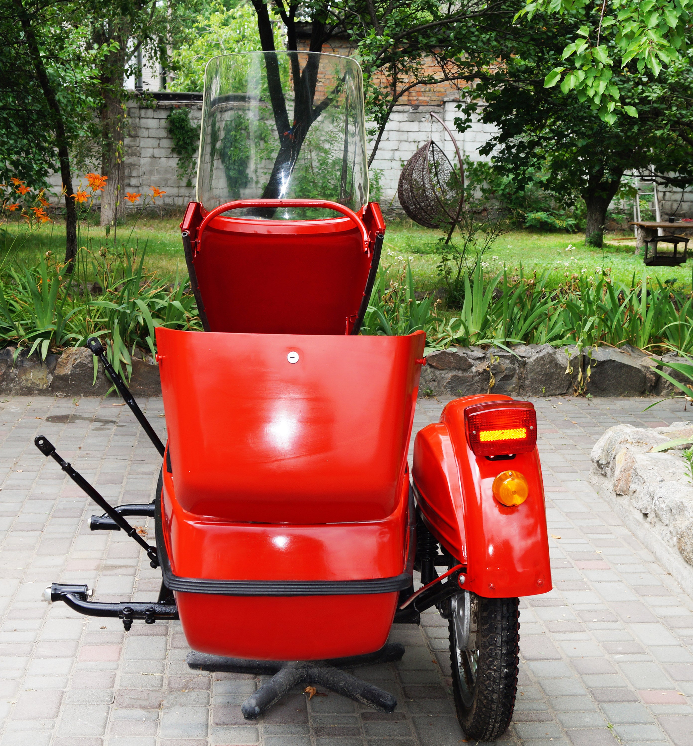Sidecar Sputnik motorcycle IZh made in USSR Compatible with BMW Triumph Honda Yamaha