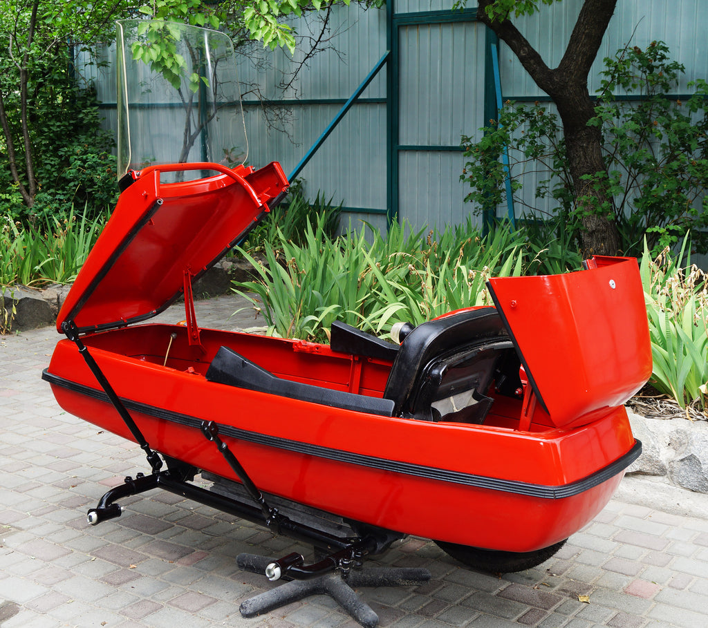 Sidecar Sputnik motorcycle IZh made in USSR Compatible with BMW Triumph Honda Yamaha