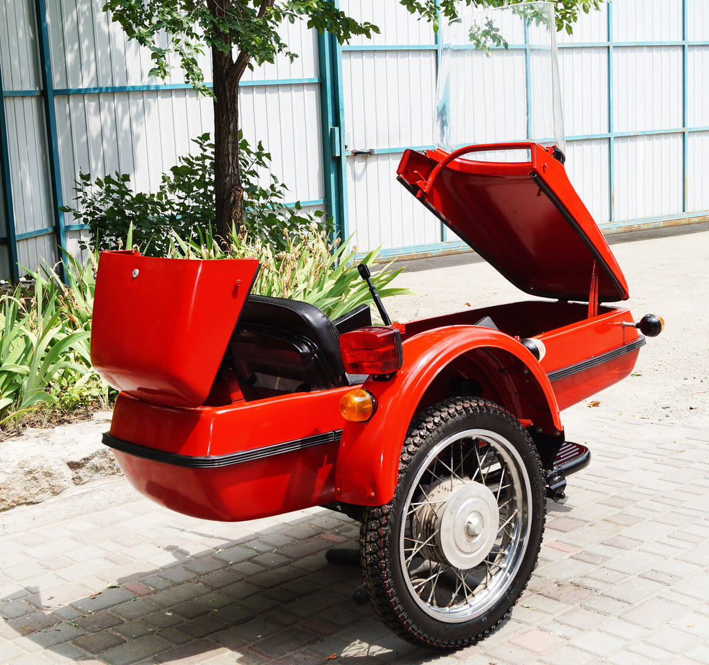 Sidecar Sputnik motorcycle IZh made in USSR Compatible with BMW Triumph Honda Yamaha
