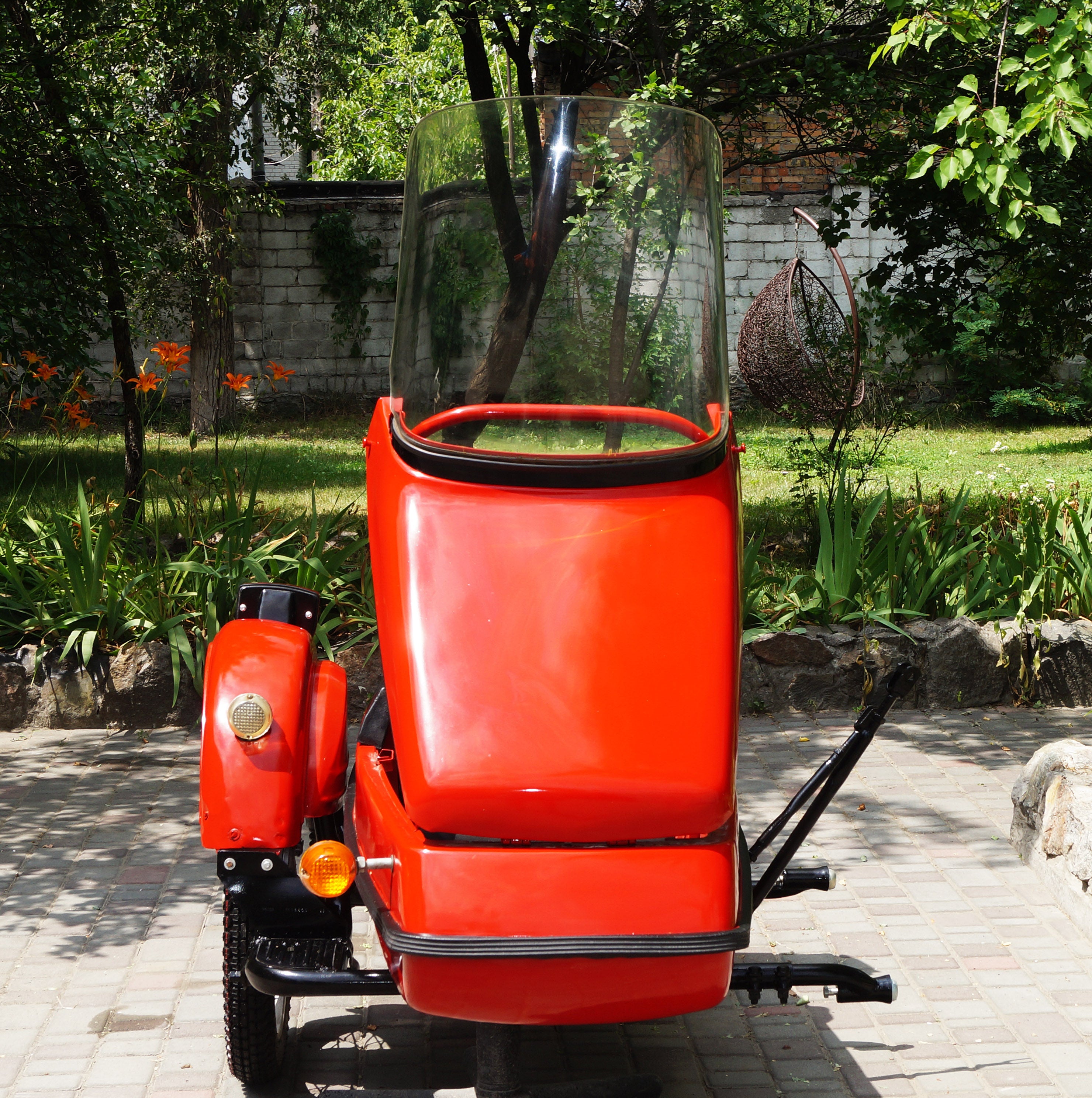 Sidecar Sputnik motorcycle IZh made in USSR Compatible with BMW Triumph Honda Yamaha