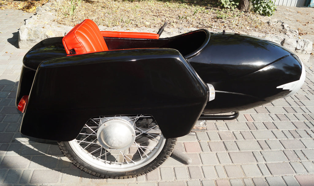 Sidecar Duna for Motorcycle Pannonia compatible with BMW Triumph Harley Davidson HD Honda Ural