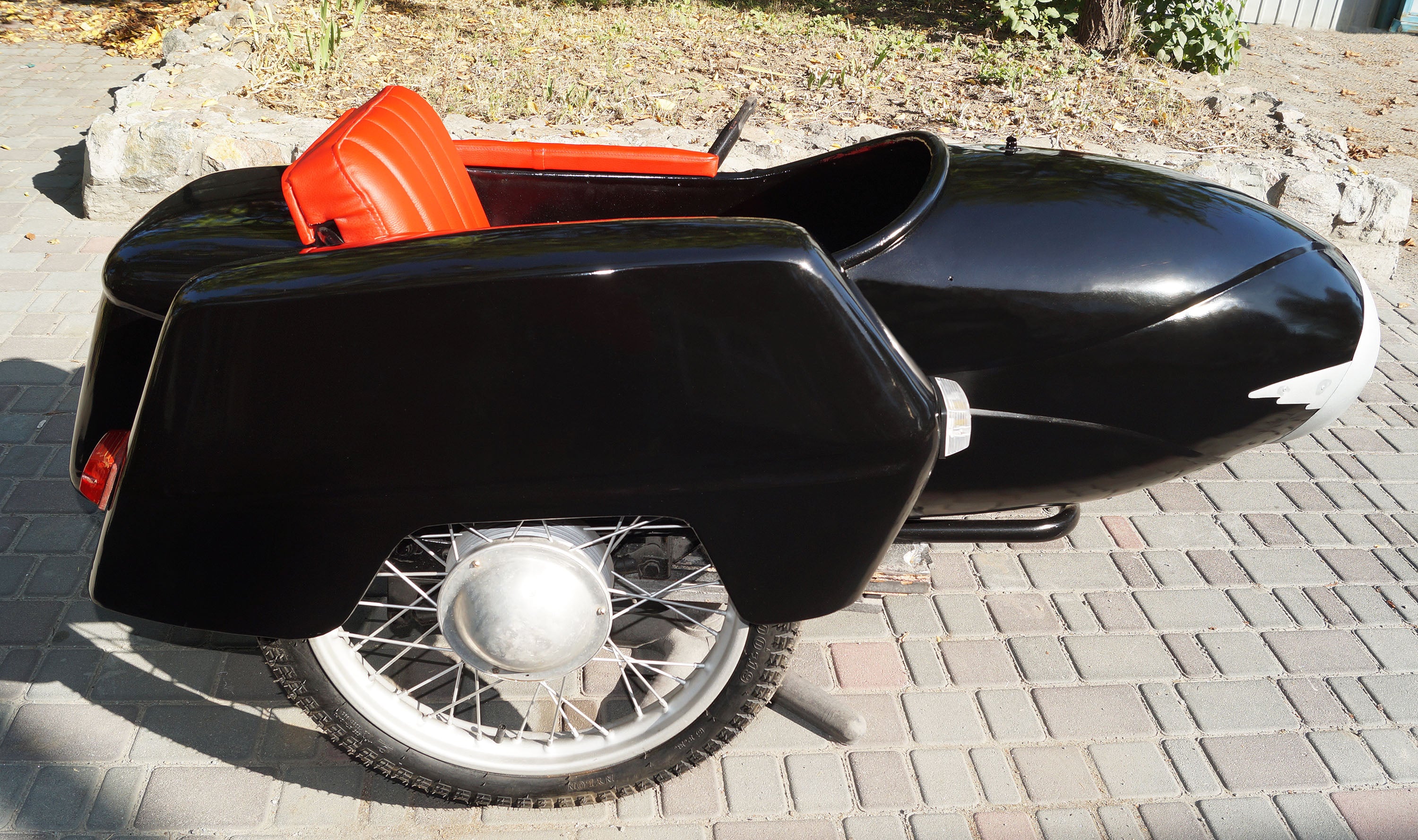 Sidecar Duna for Motorcycle Pannonia compatible with BMW Triumph Harley Davidson HD Honda Ural