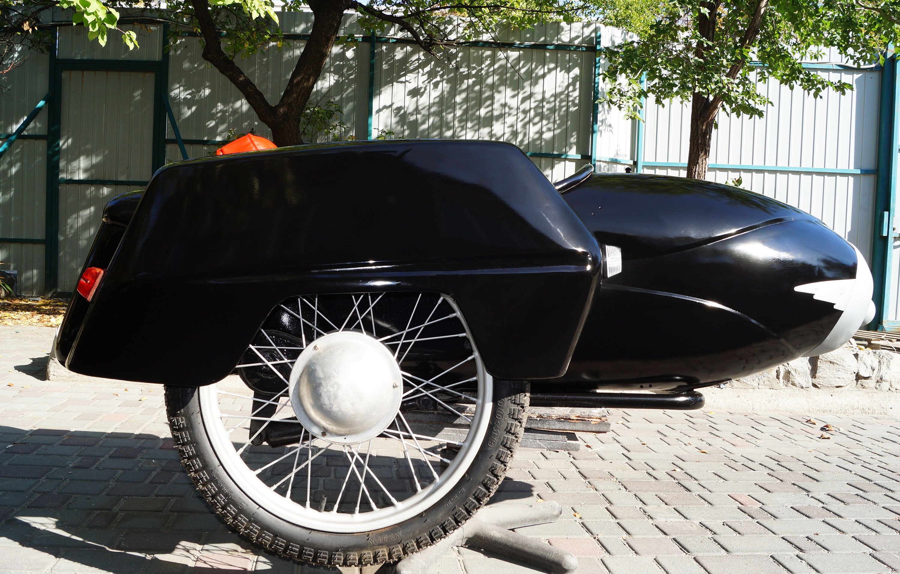 Sidecar Duna for Motorcycle Pannonia compatible with BMW Triumph Harley Davidson HD Honda Ural