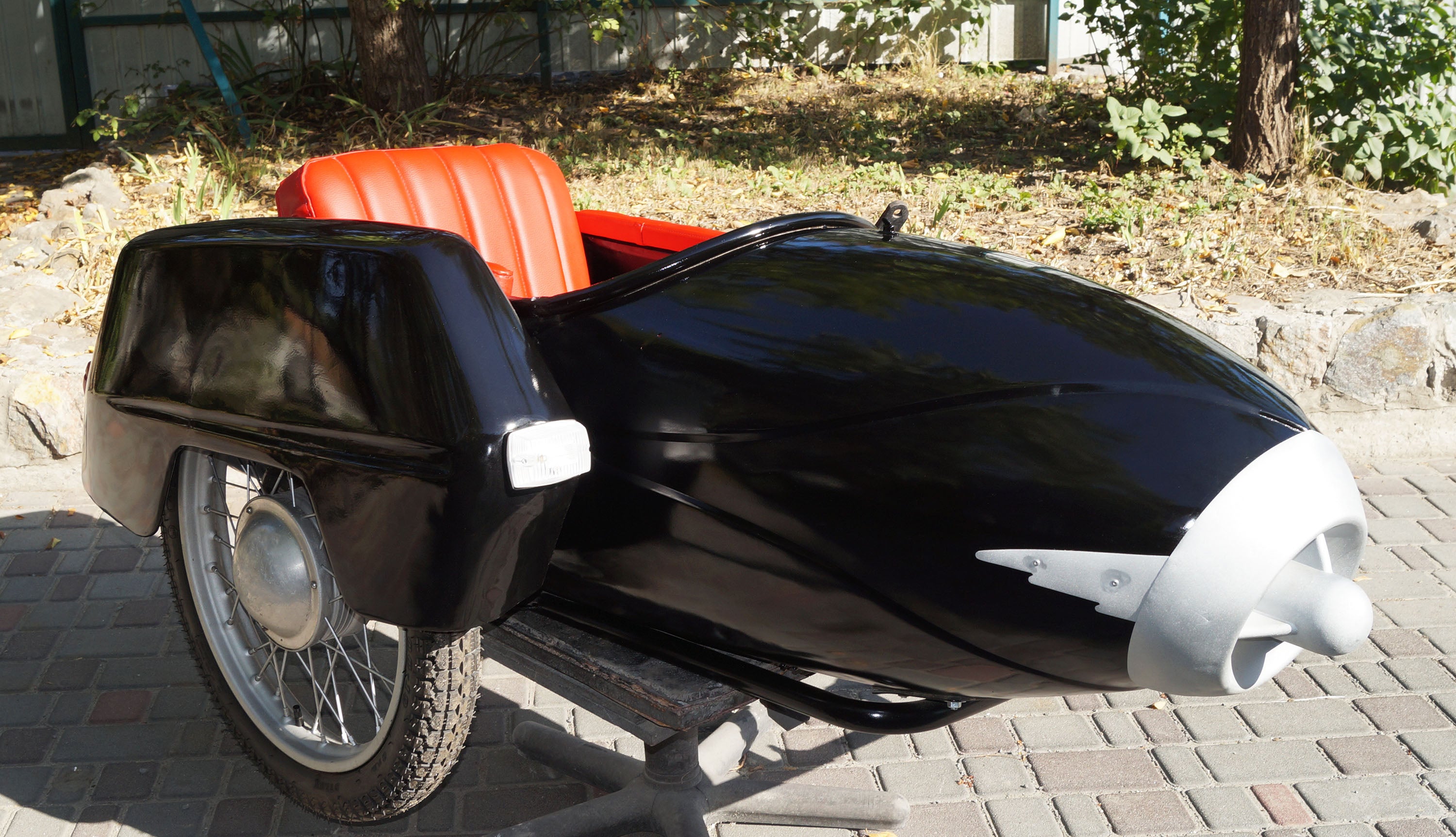 Sidecar Duna for Motorcycle Pannonia compatible with BMW Triumph Harley Davidson HD Honda Ural