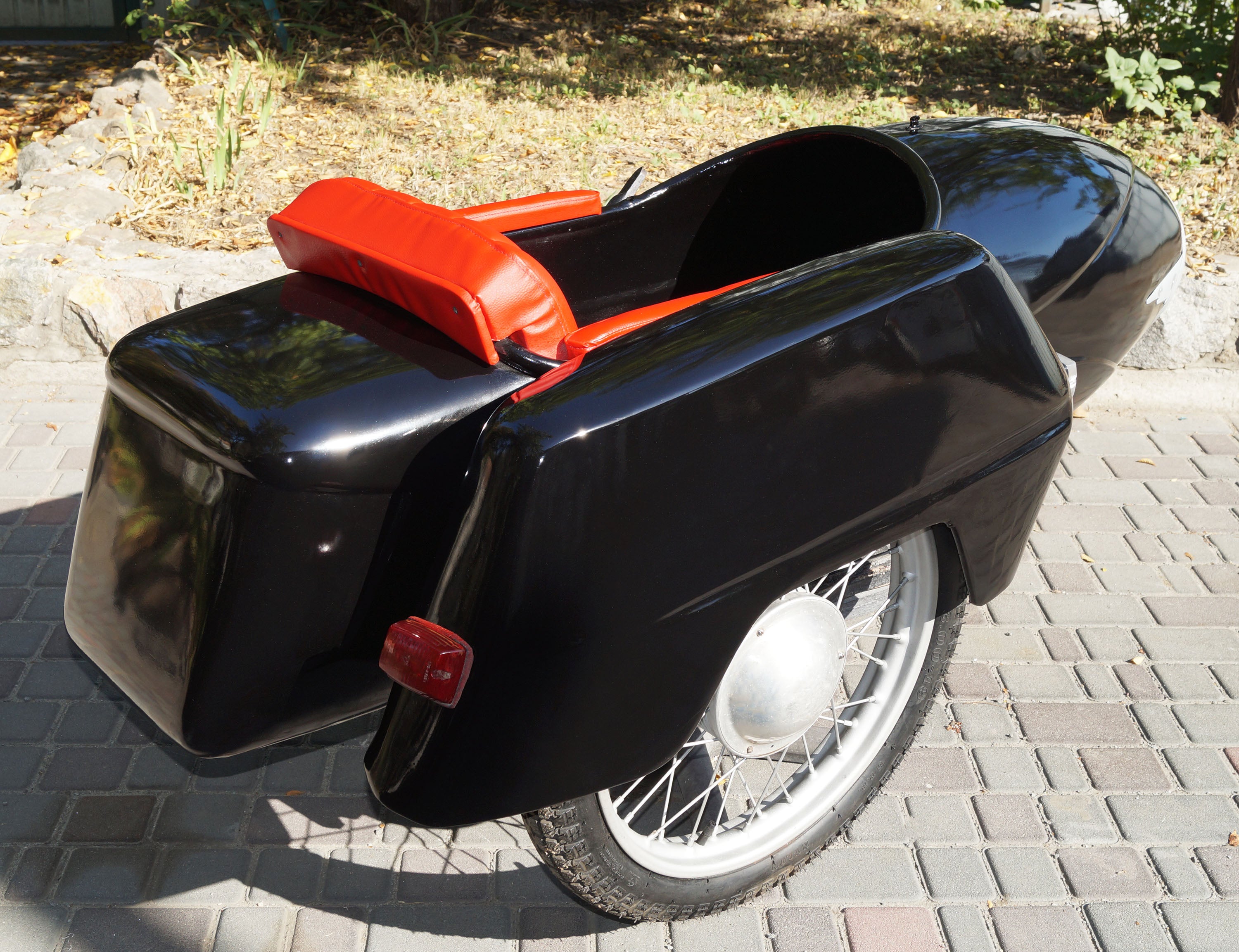 Sidecar Duna for Motorcycle Pannonia compatible with BMW Triumph Harley Davidson HD Honda Ural