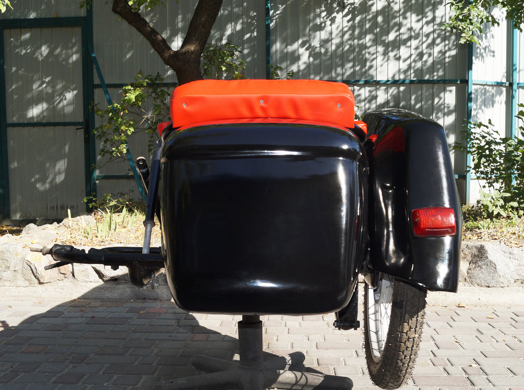 Sidecar Duna for Motorcycle Pannonia compatible with BMW Triumph Harley Davidson HD Honda Ural