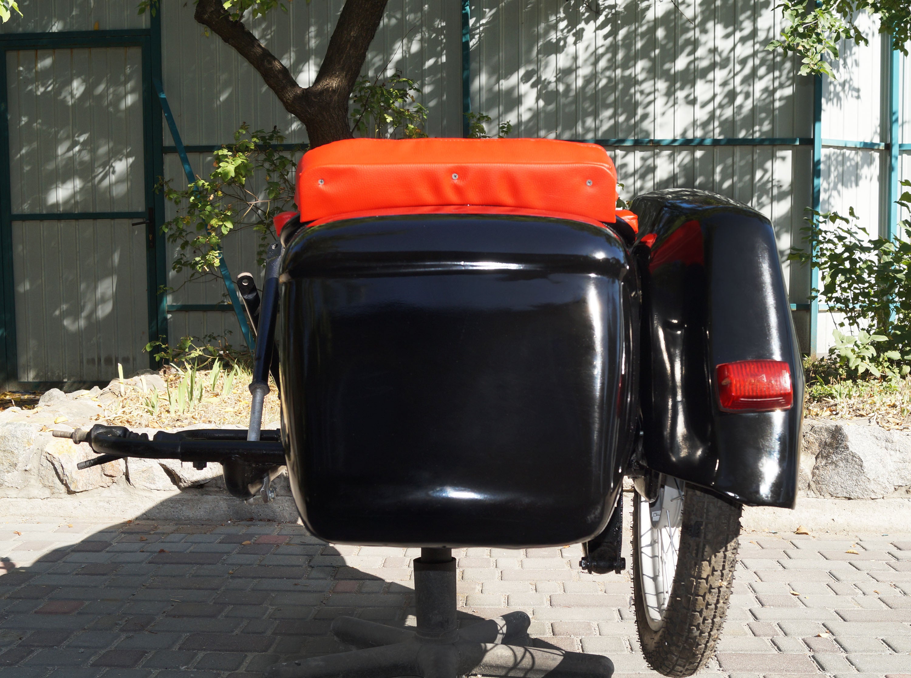 Sidecar Duna for Motorcycle Pannonia compatible with BMW Triumph Harley Davidson HD Honda Ural