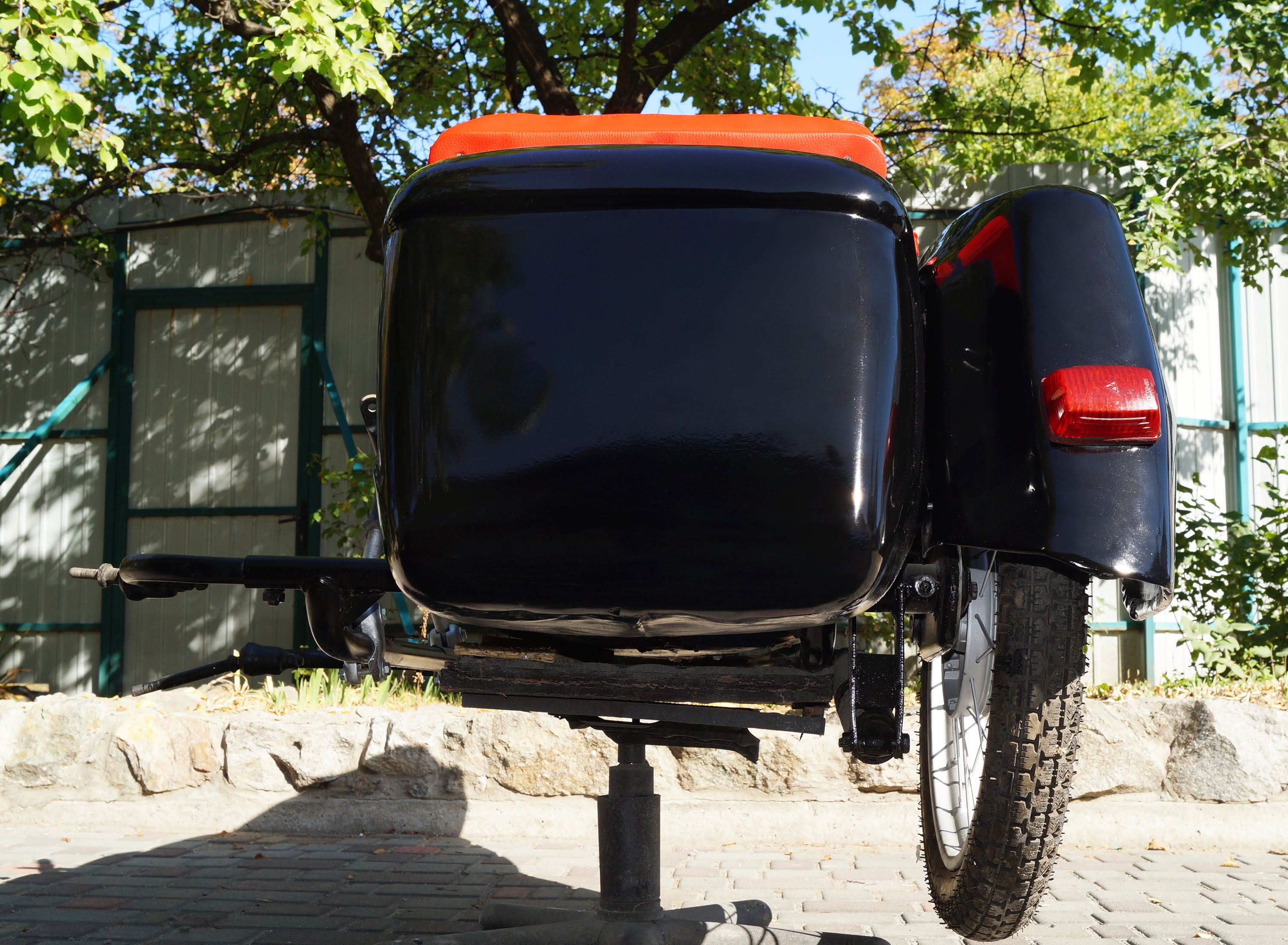 Sidecar Duna for Motorcycle Pannonia compatible with BMW Triumph Harley Davidson HD Honda Ural