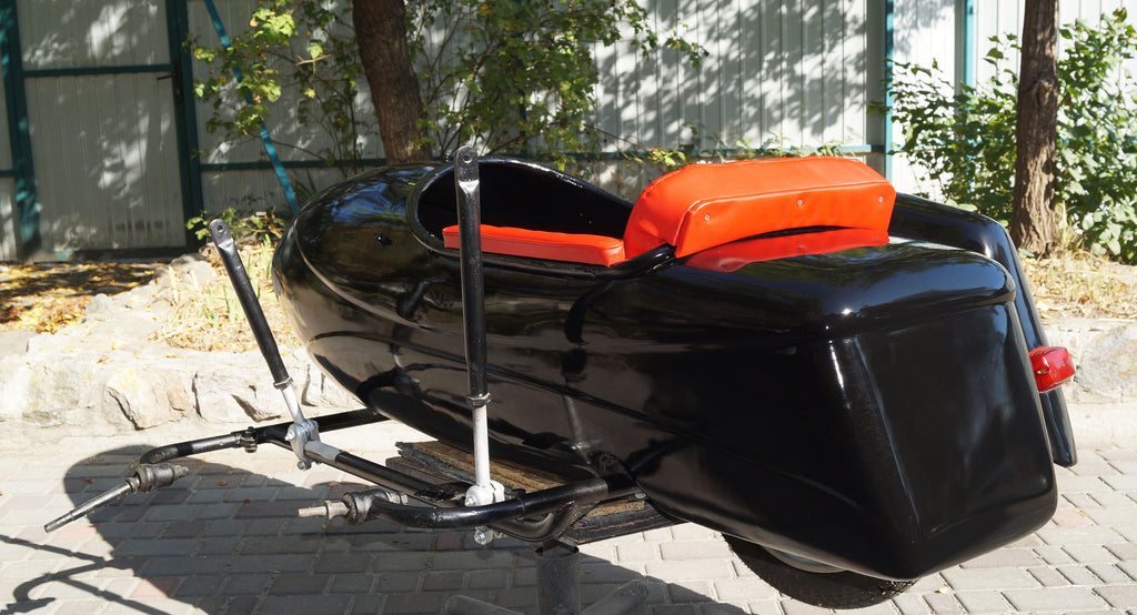 Sidecar Duna for Motorcycle Pannonia compatible with BMW Triumph Harley Davidson HD Honda Ural