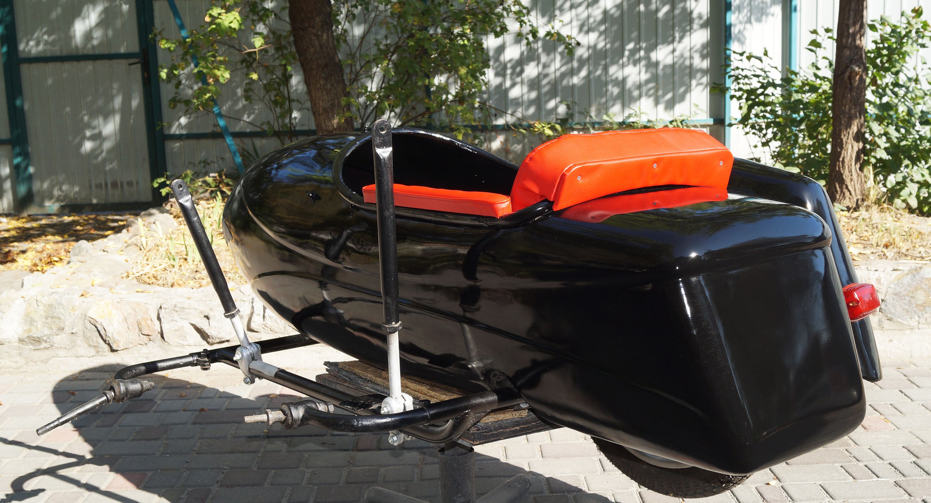 Sidecar Duna for Motorcycle Pannonia compatible with BMW Triumph Harley Davidson HD Honda Ural