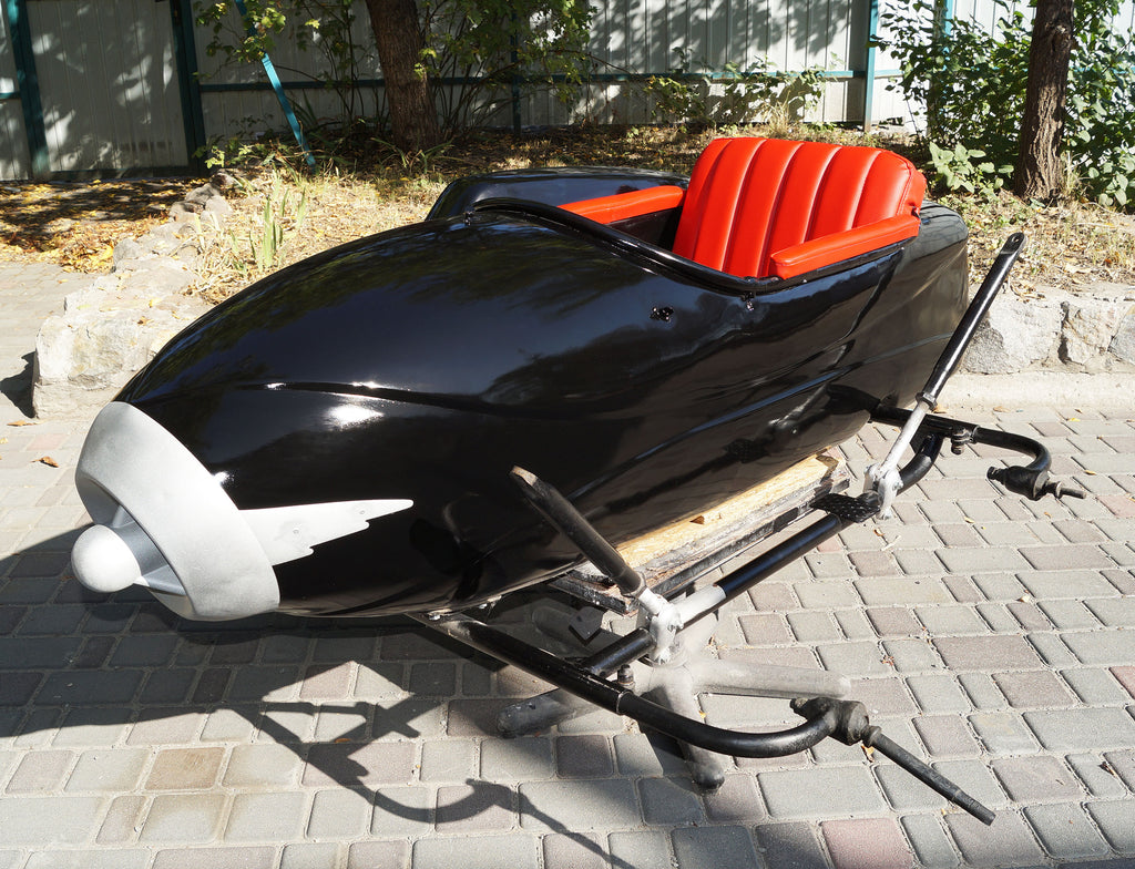 Sidecar Duna for Motorcycle Pannonia compatible with BMW Triumph Harley Davidson HD Honda Ural