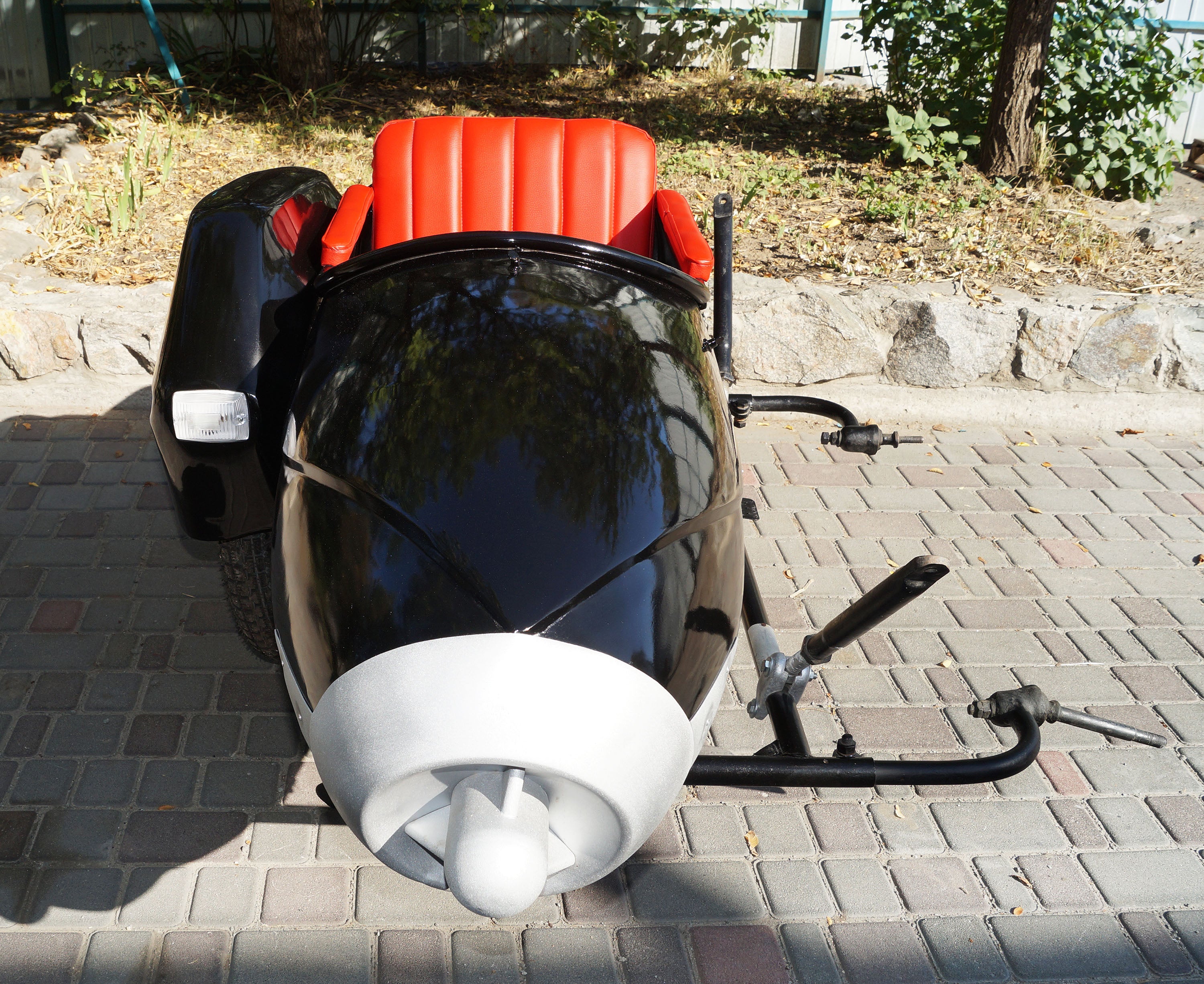 Sidecar Duna for Motorcycle Pannonia compatible with BMW Triumph Harley Davidson HD Honda Ural