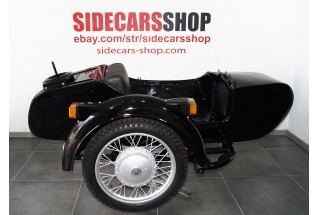 DNEPR Sidecar made in USSR Used Refurbished Compatible with Motorcycle BMW Harley Davidson Honda Ural Triumph Yamaha Kawasaki